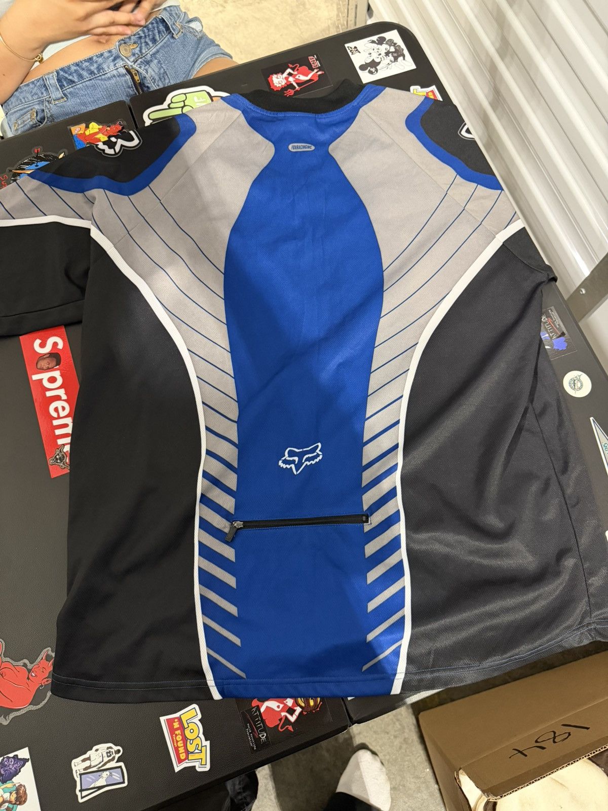 Fox Racing 2000s Vintage Fox Racing Jersey XL Size US XL / EU 56 / 4 - 4 Thumbnail