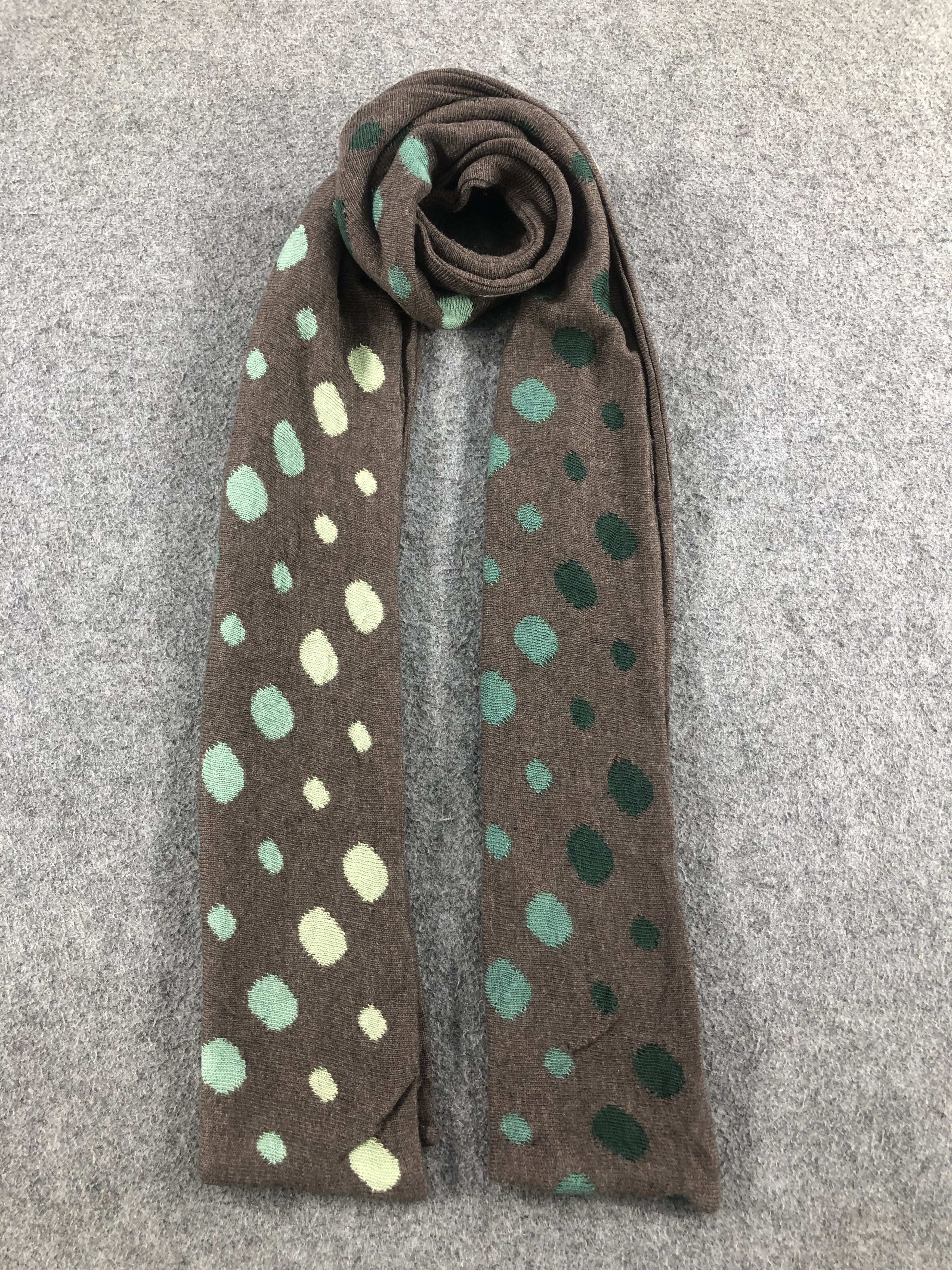 Kenzo Kenzo Polkadot Design Scarf / Muffler / Neckwear Size ONE SIZE - 1 Thumbnail