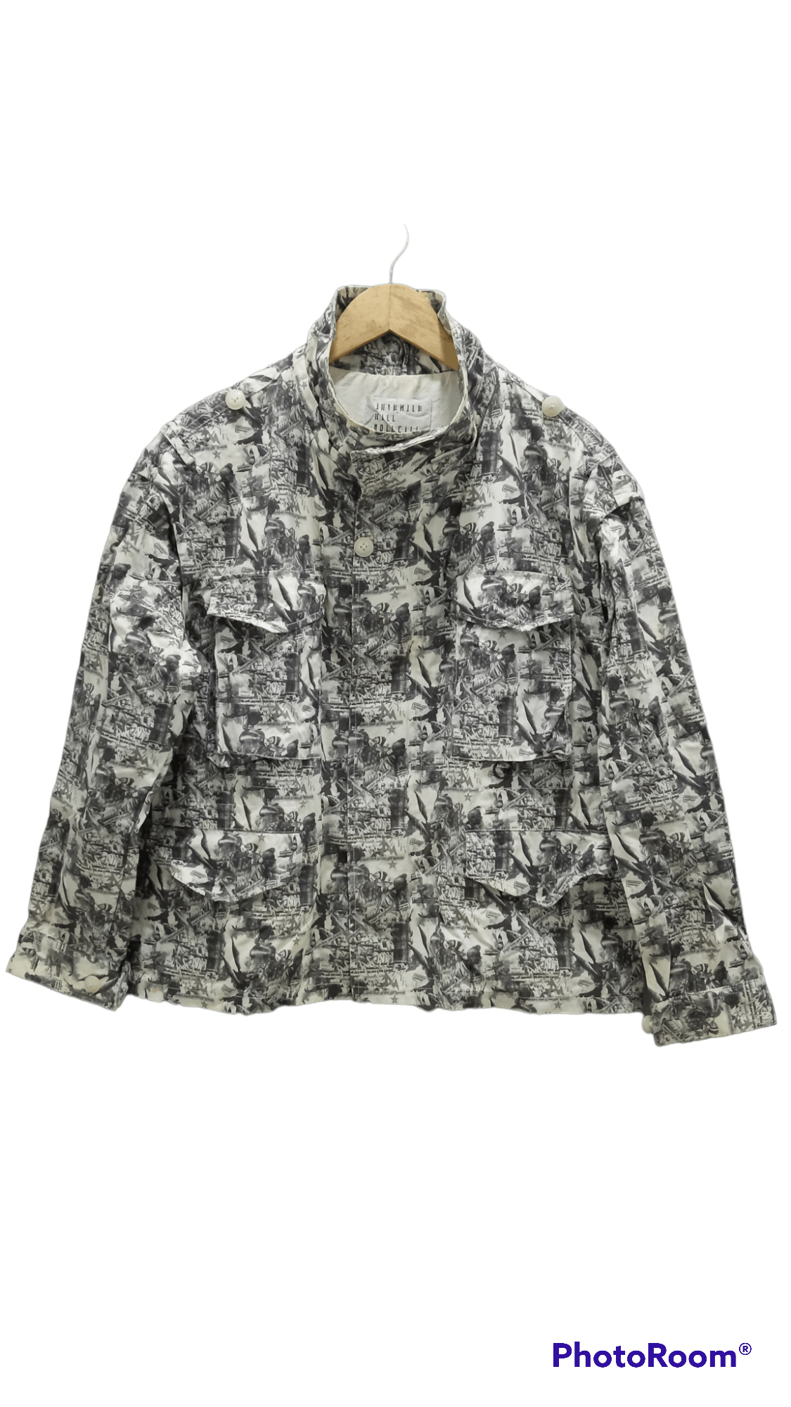 Vintage 🔥🔥Juvenile Hall Roll Call Full Print Jacket | Grailed