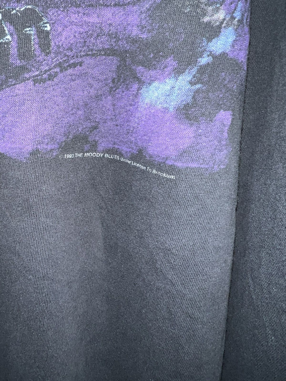 Band Tees Vintage the moody blues on the threshold of a dream 1993 Size US XXL / EU 58 / 5 - 4 Thumbnail