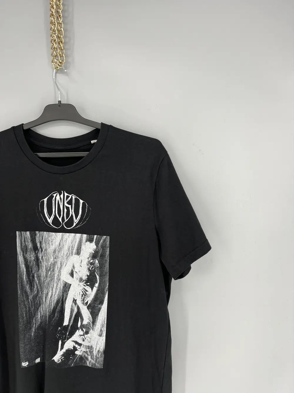 Band Tees Vintage Y2K UNRU "Schemen" Dead Horror Print Band Rock Size US XL / EU 56 / 4 - 5 Thumbnail