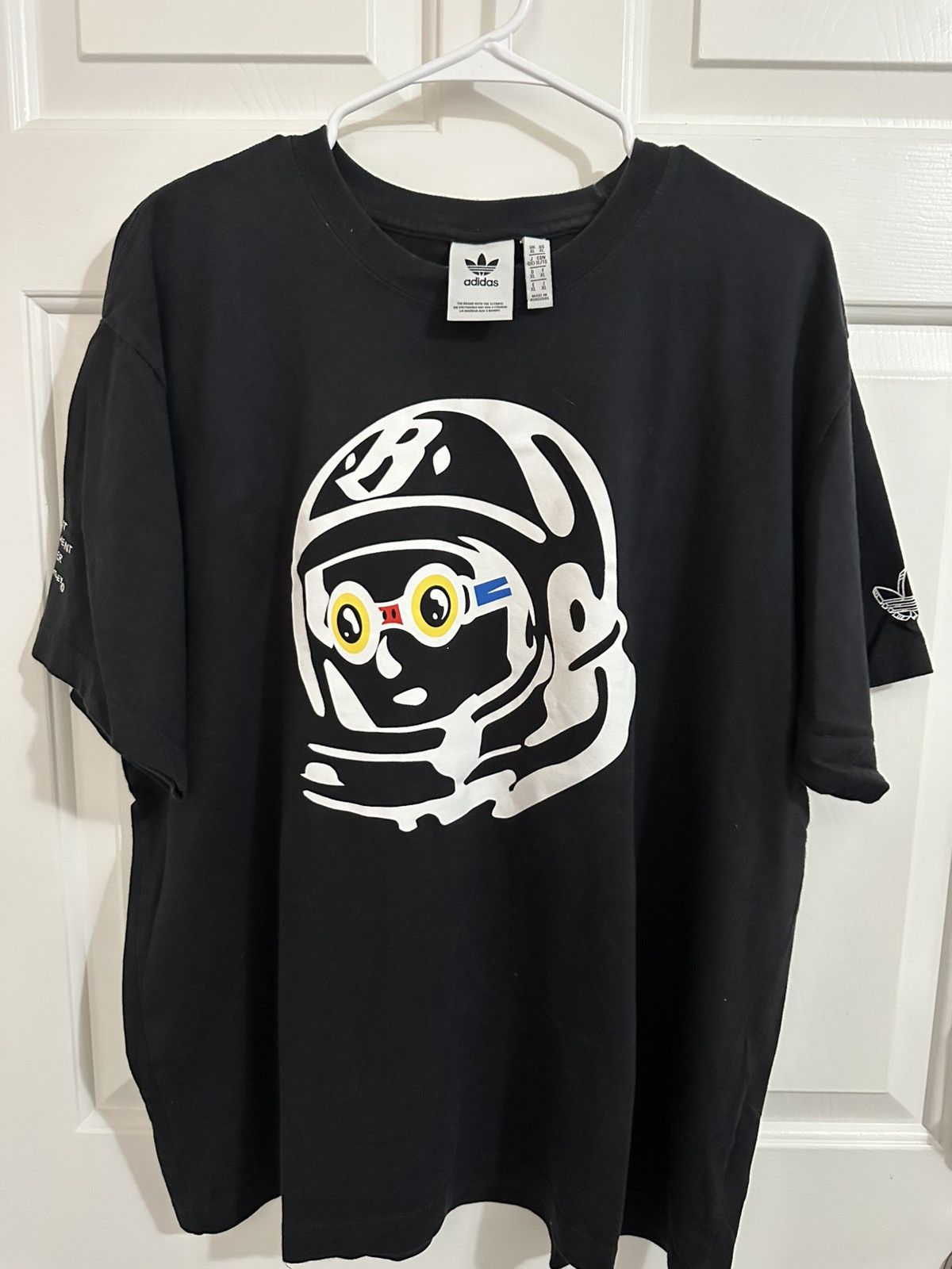 Adidas × Billionaire Boys Club × Hebru Brantley Billionaire Boys Club x Hebru Brantley x Adidas T-shirt Size US XL / EU 56 / 4 - 1 Thumbnail