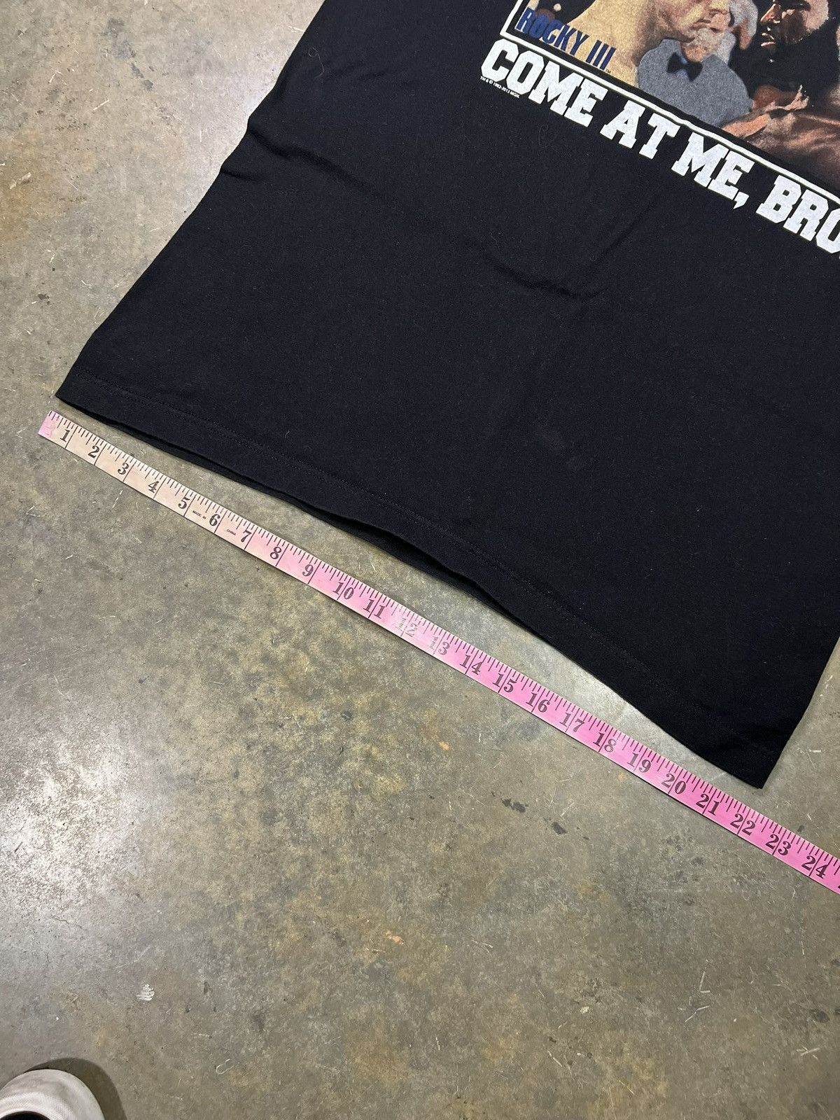 Other Vintage Rocky III “Come At me, Bro” T-Shirt Size US L / EU 52-54 / 3 - 4 Thumbnail