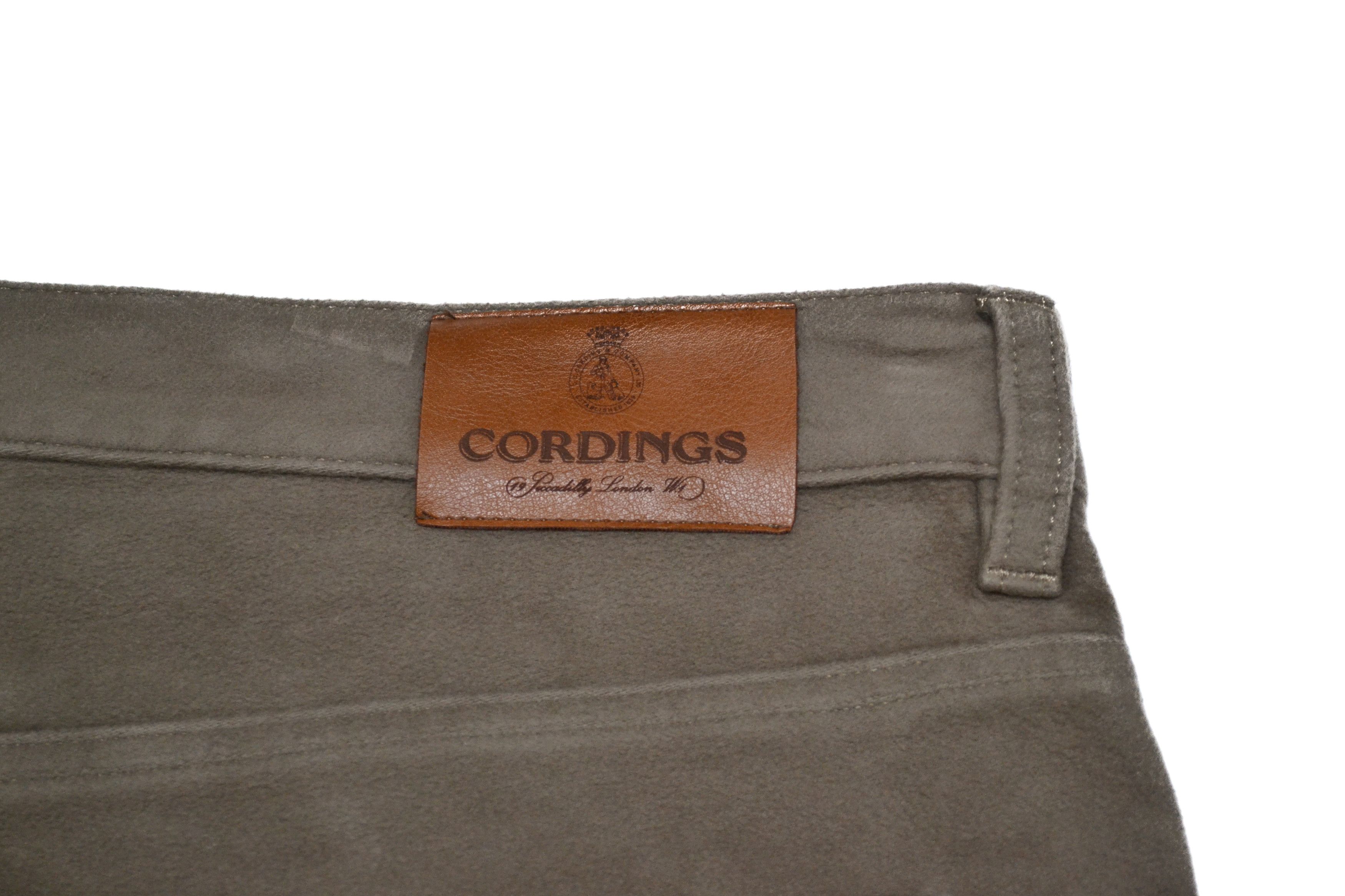 Vintage Cordings of Piccadilly London Men’s Brown Trousers Pants Size US 36 / EU 52 - 6 Thumbnail