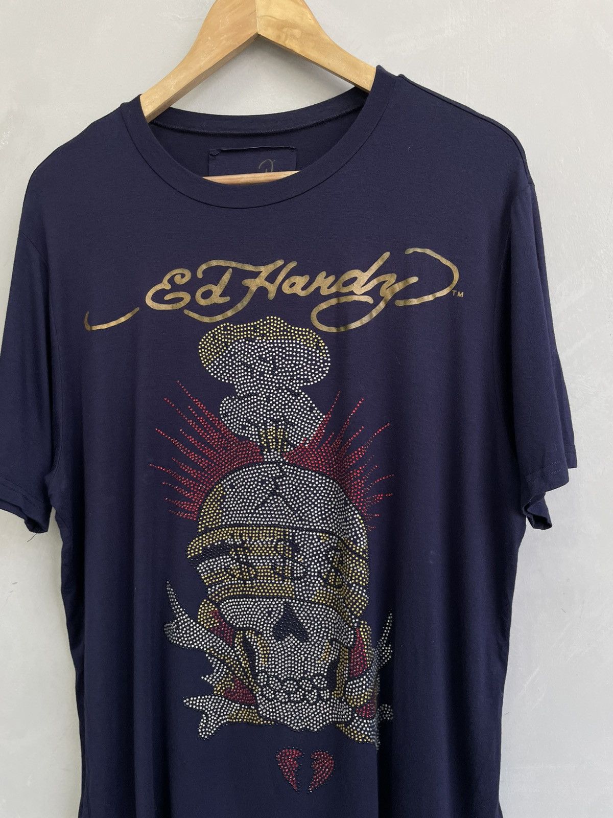 Ed Hardy Rare avant garde edhardy by christian audigier t shirt y2k Size US L / EU 52-54 / 3 - 3 Thumbnail