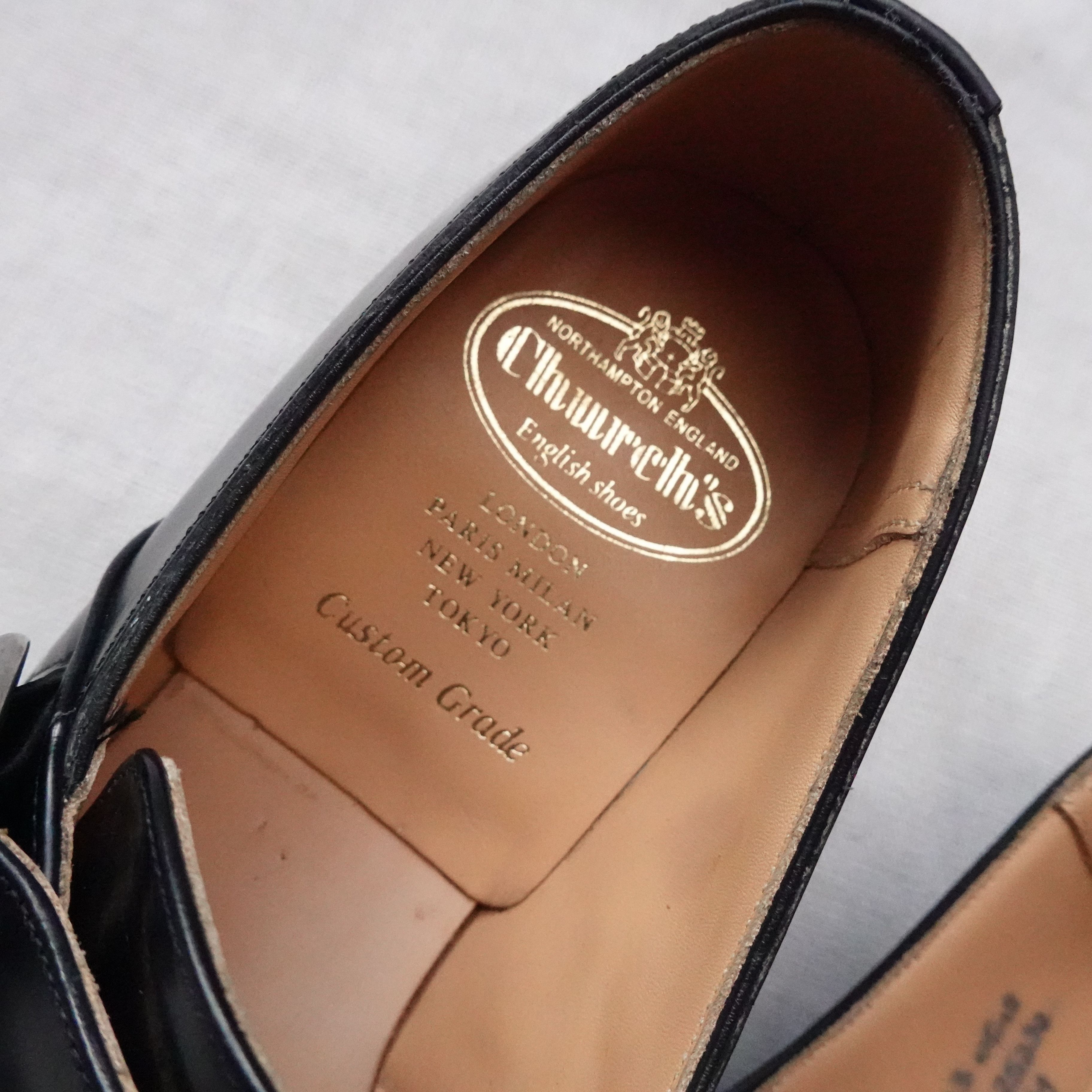 Church's Church’s Wrexham Leather Loafer - Size 8 Size US 6.5 / EU 39-40 - 2 Thumbnail