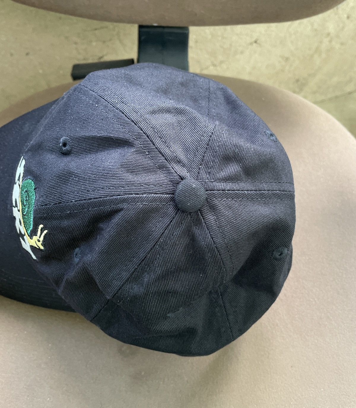 SCRT SCRT Snail Black Cap Stay Creative Co. Size ONE SIZE - 11 Thumbnail