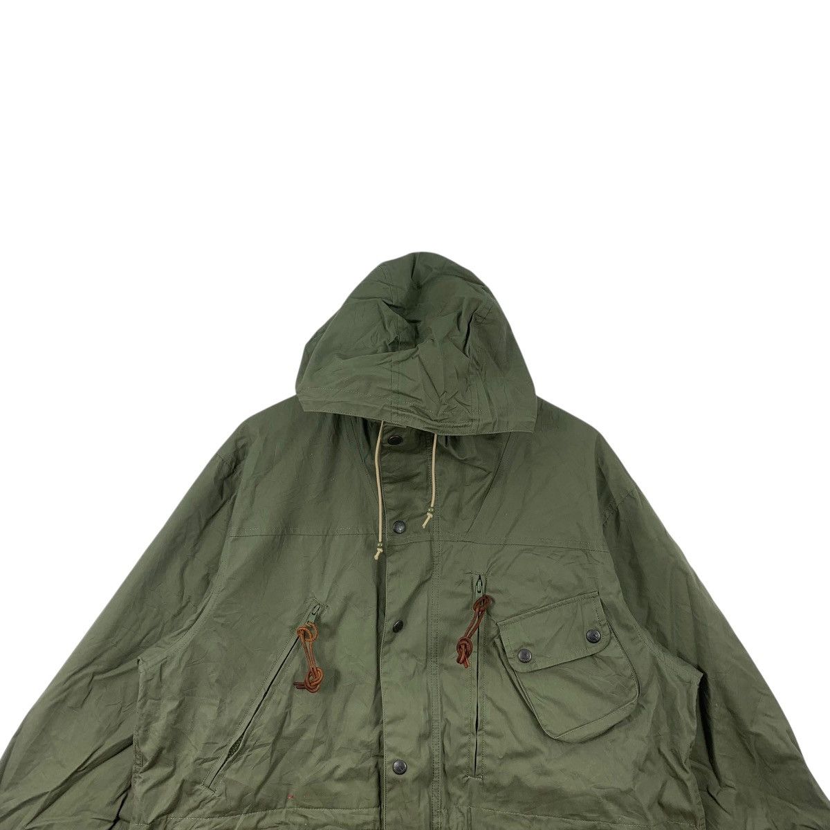 Vintage Vintage ARGYLE CLUB Great Outdoors Utility Hooded Field Size US XL / EU 56 / 4 - 2 Thumbnail
