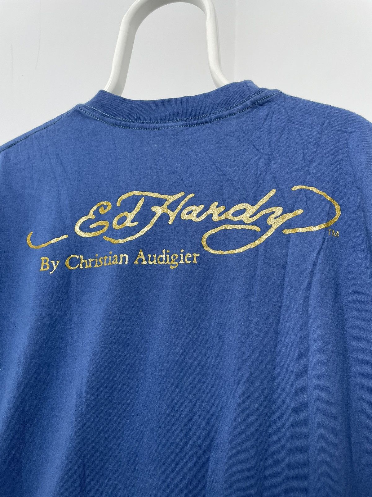 Christian Audigier × Ed Hardy T-Shirts Ed Hardy Streetwear Christian Audiger Size US XL / EU 56 / 4 - 4 Thumbnail