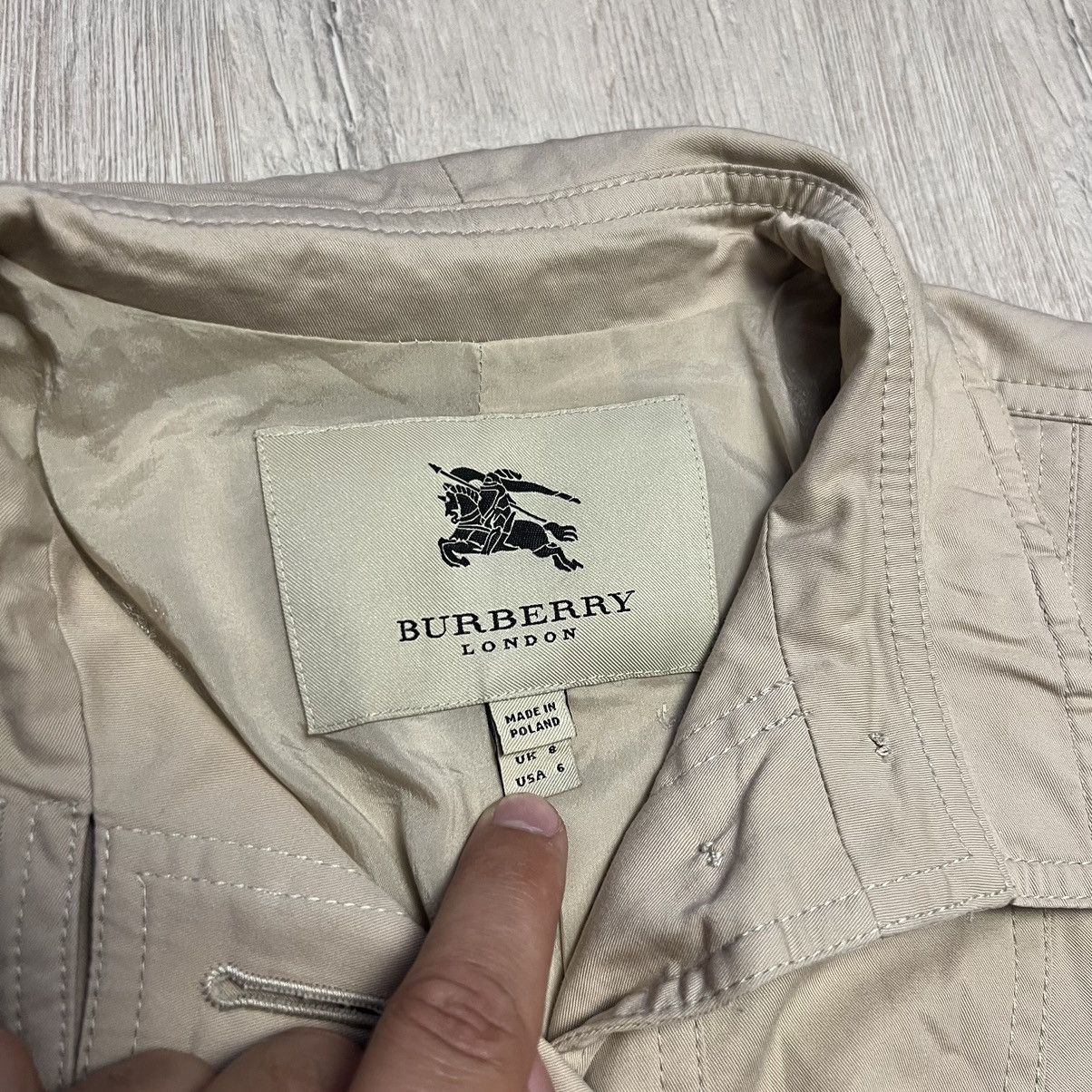 Burberry × Vintage Burberry blazer jacket Size S / US 4 / IT 40 - 4 Thumbnail