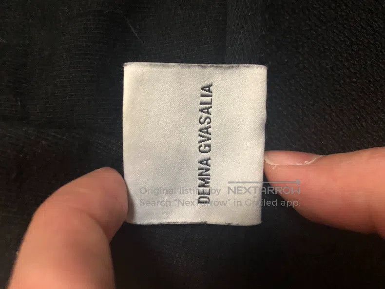 Vetements Vetements Instruction manual sweatshirt Size US M / EU 48-50 / 2 - 5 Thumbnail