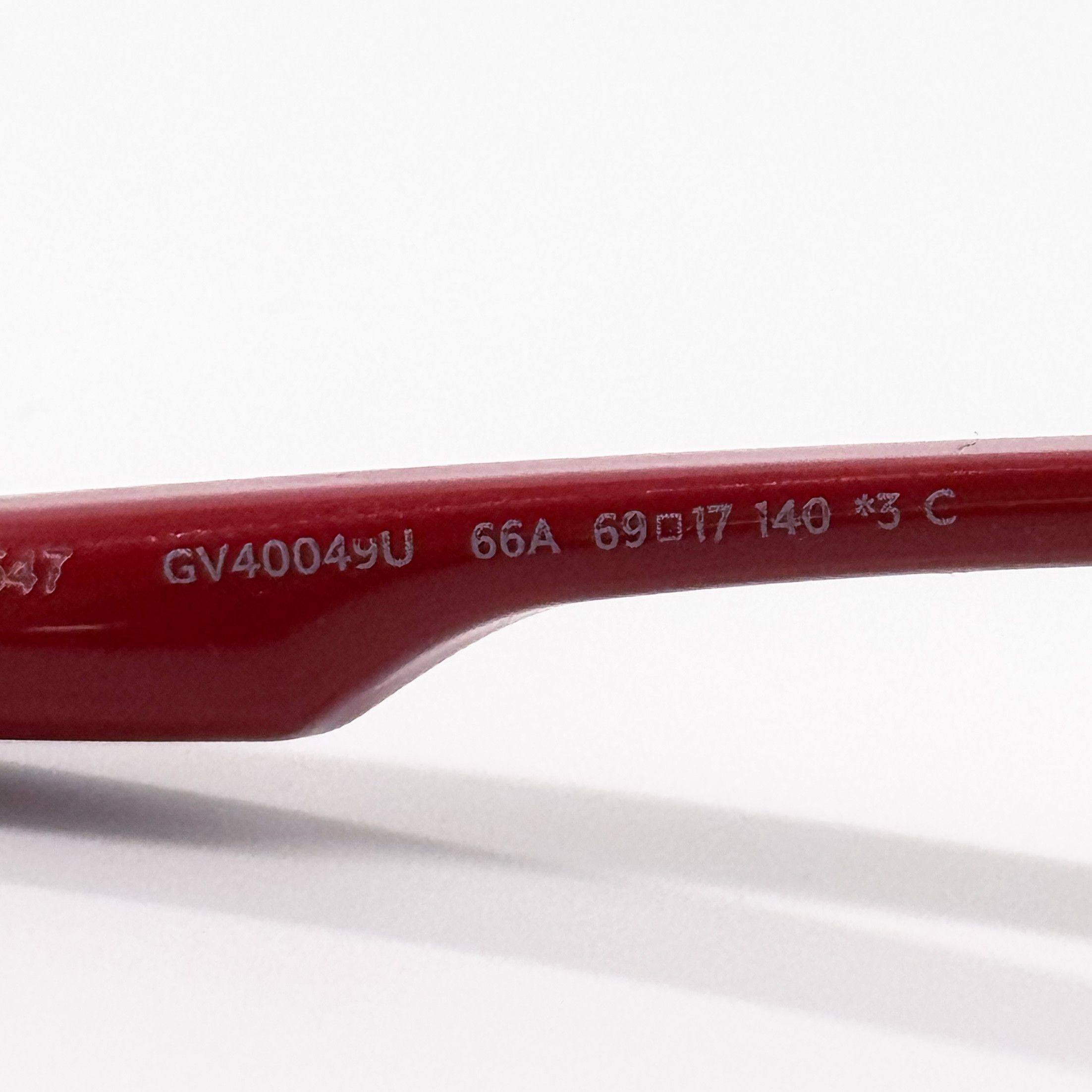 Givenchy NEW GV40049U 66A GIVENCHY UNISEX RED SUNGLASSES Size ONE SIZE - 8 Thumbnail
