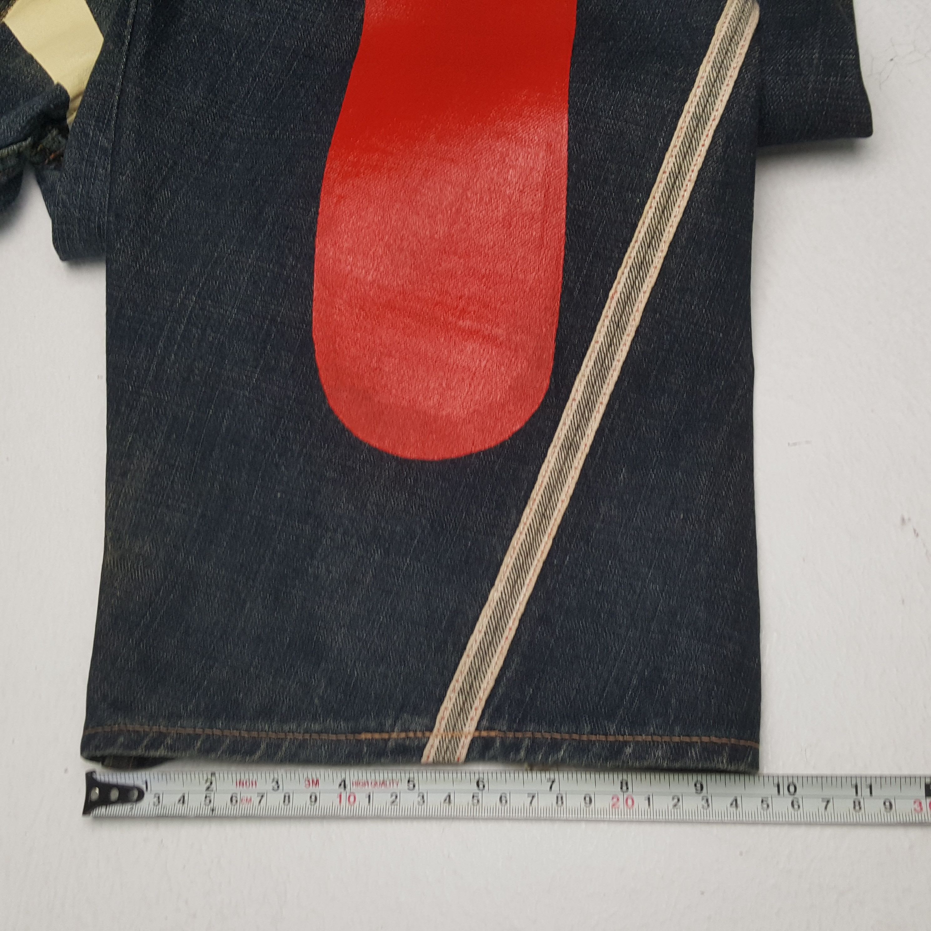 Evisu × Japanese Brand × Vintage EVISU Japanese Brand Streetwear Custom Daicock Jeans Size US 36 / EU 52 - 11 Thumbnail