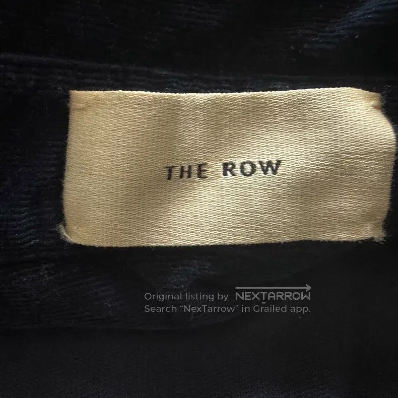 The Row The Row Corduroy shirt Size US M / EU 48-50 / 2 - 4 Thumbnail