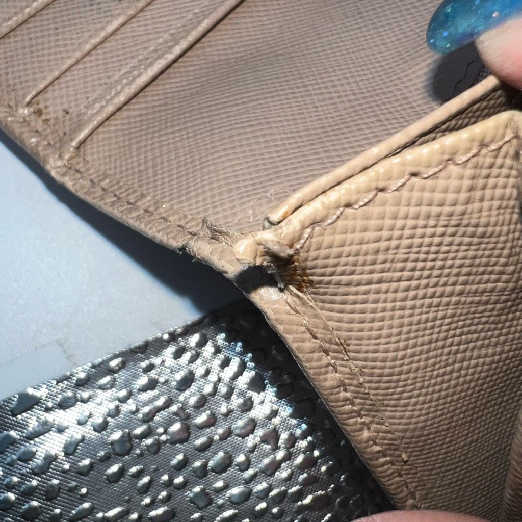 Prada Prada Bow Wallet in Saffiano Leather Size ONE SIZE - 10 Thumbnail