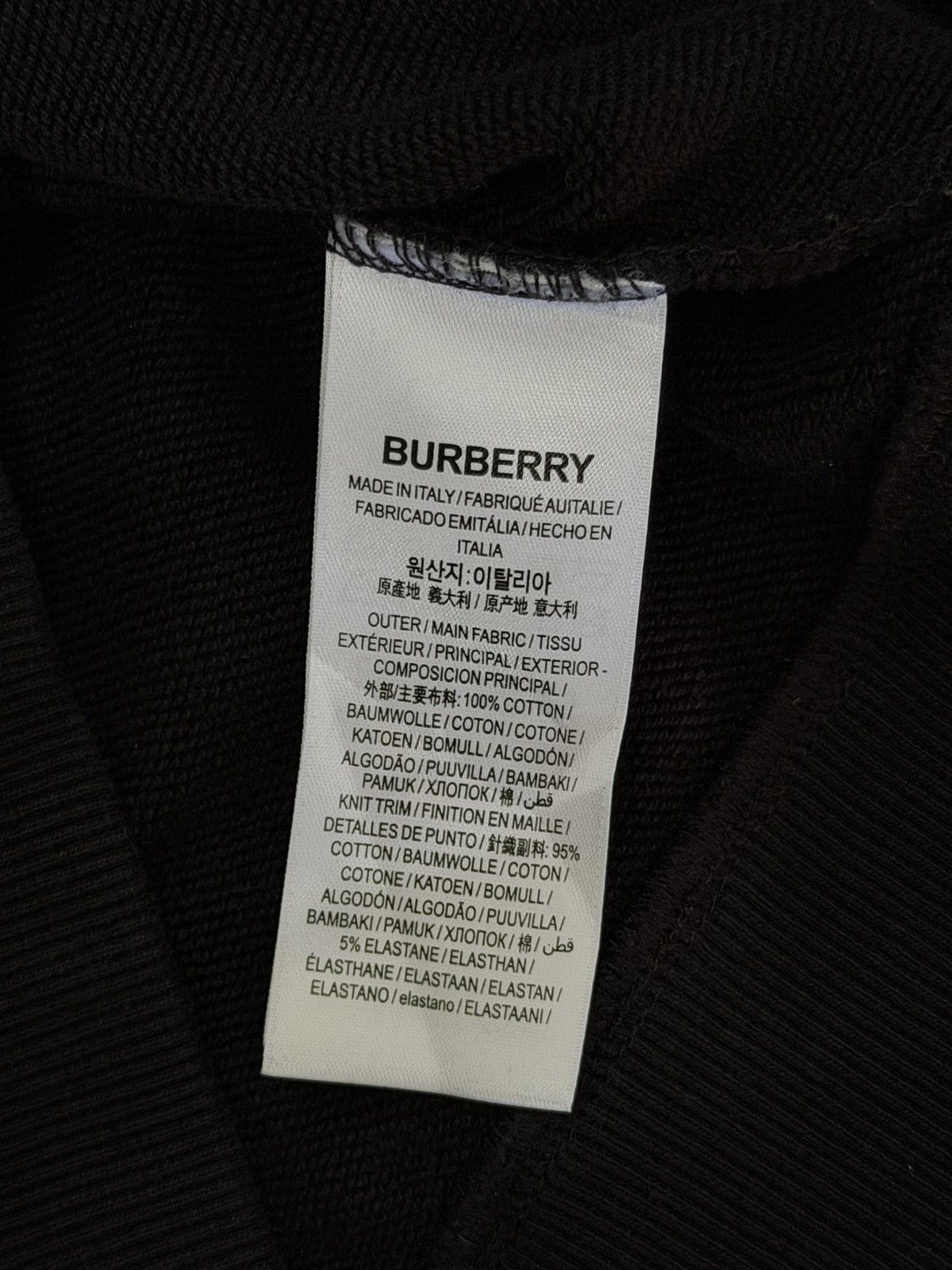 Burberry BURBERRY HOODIE Size US S / EU 44-46 / 1 - 6 Thumbnail
