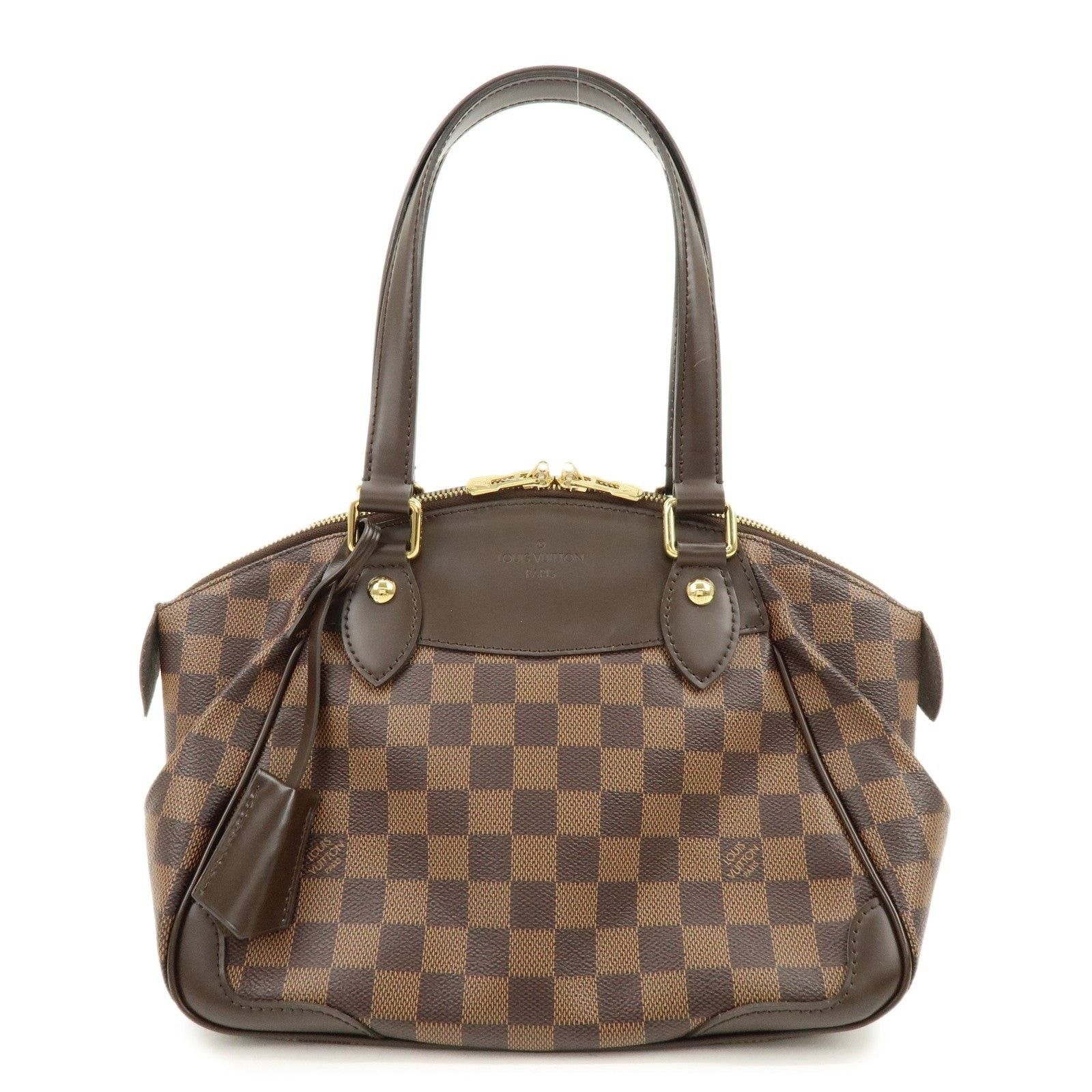 Louis Vuitton Louis Vuitton Damier Ebene Verona PM Satchel Size ONE SIZE - 1 Thumbnail