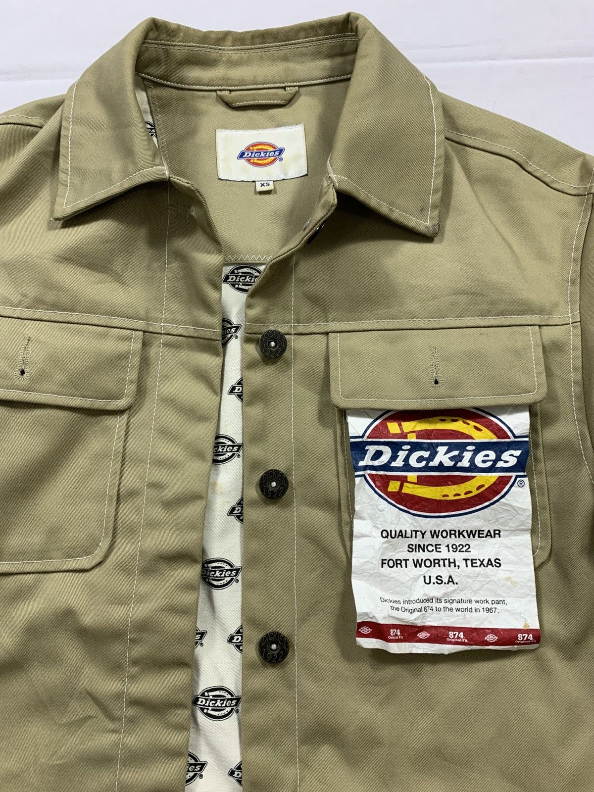 Carhartt Dickies 874 Workwear type II Jacket Rare Size US S / EU 44-46 / 1 - 5 Thumbnail