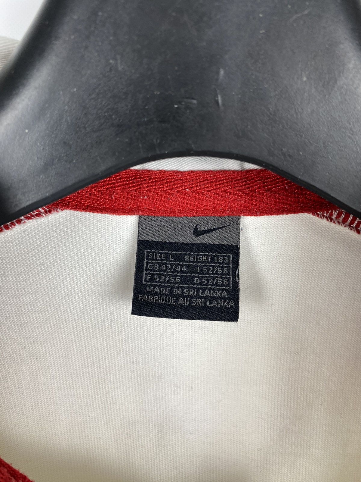 Other Vintage 00s Nike Rugby Polo Longsleeve England size L Size US L / EU 52-54 / 3 - 4 Thumbnail