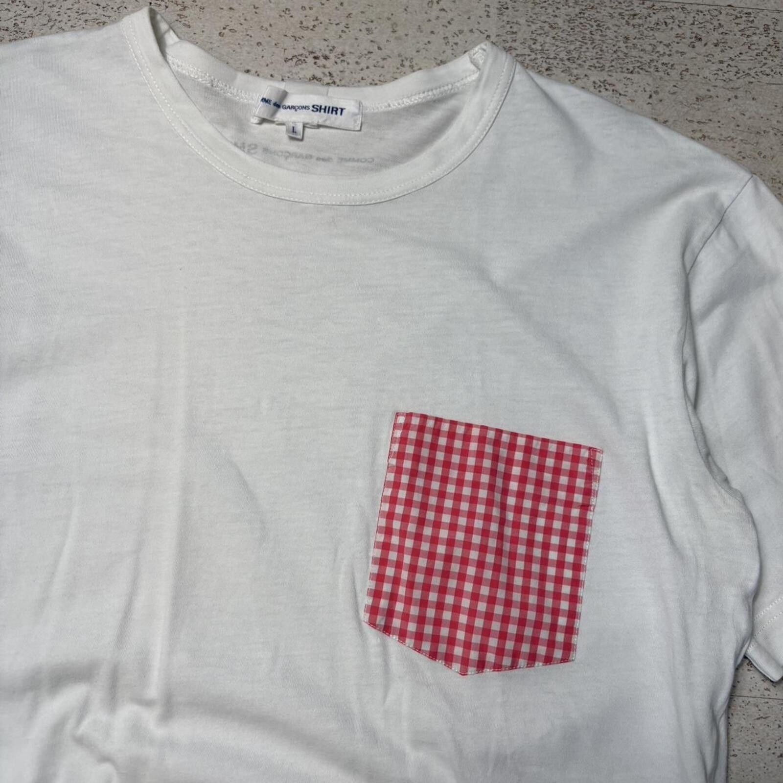 Comme des Garcons Comme Des Garçons T-Shirt (L) Size US L / EU 52-54 / 3 - 2 Thumbnail