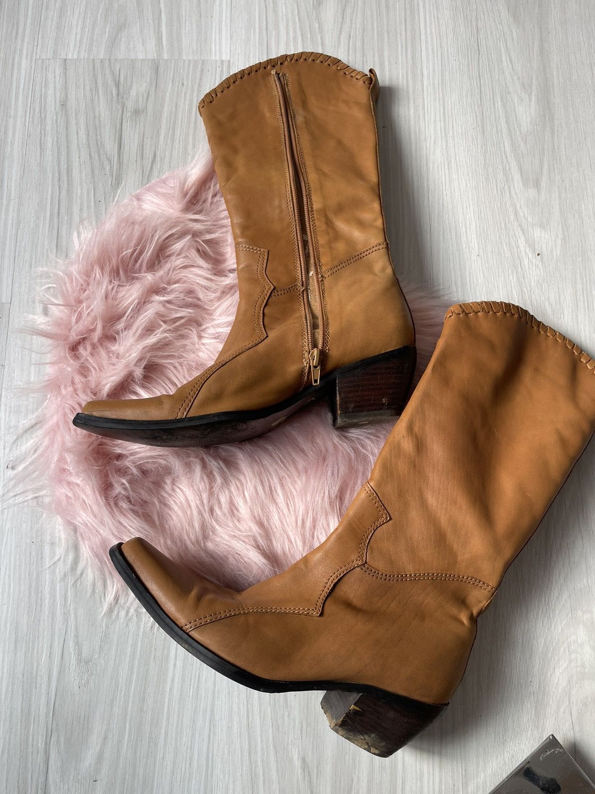 Vintage Italian boots Size US 6.5 / IT 36.5 - 10 Thumbnail