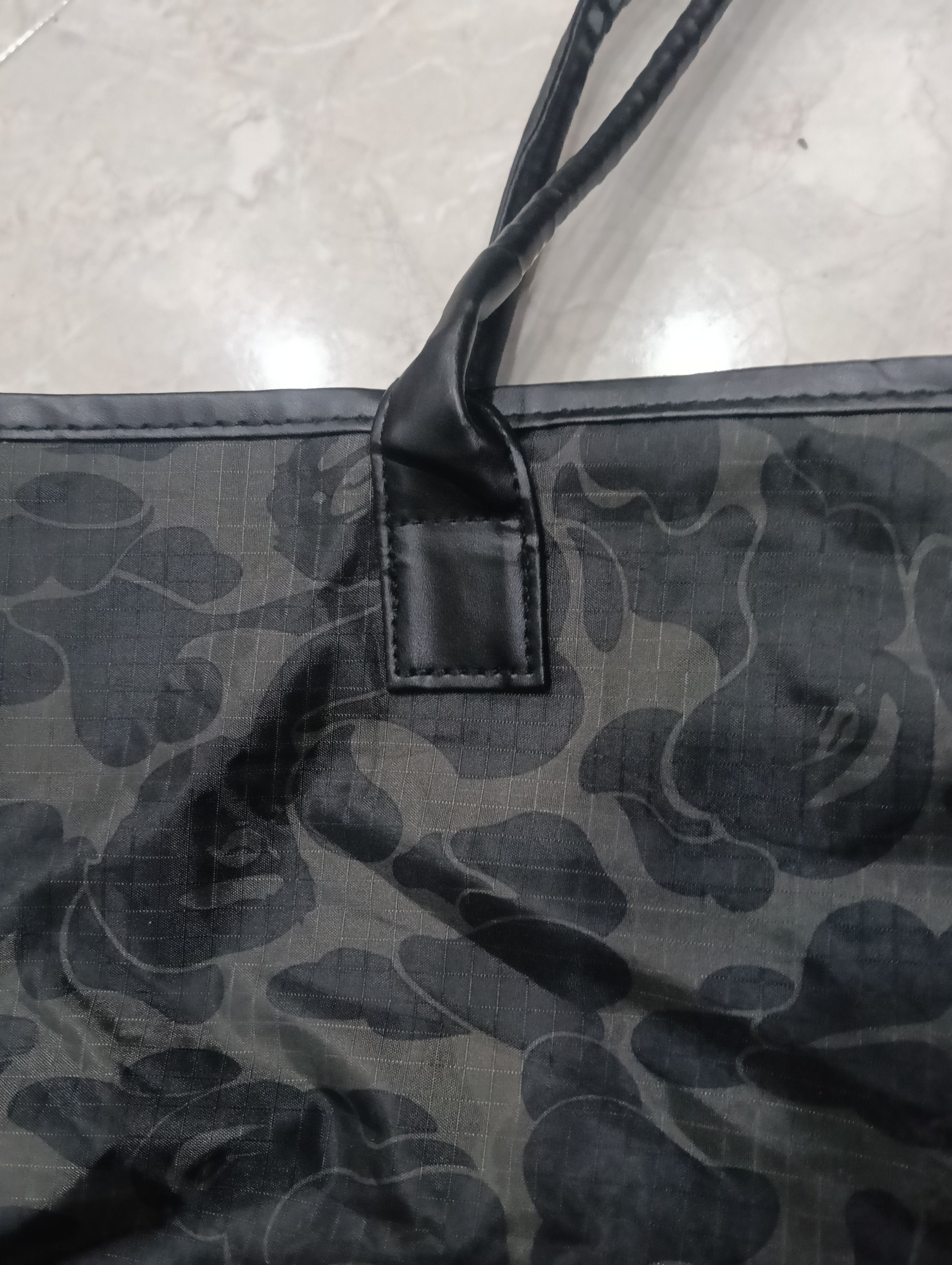 Bape Vintage Bape Monogram Magazine Bag Size ONE SIZE - 5 Thumbnail