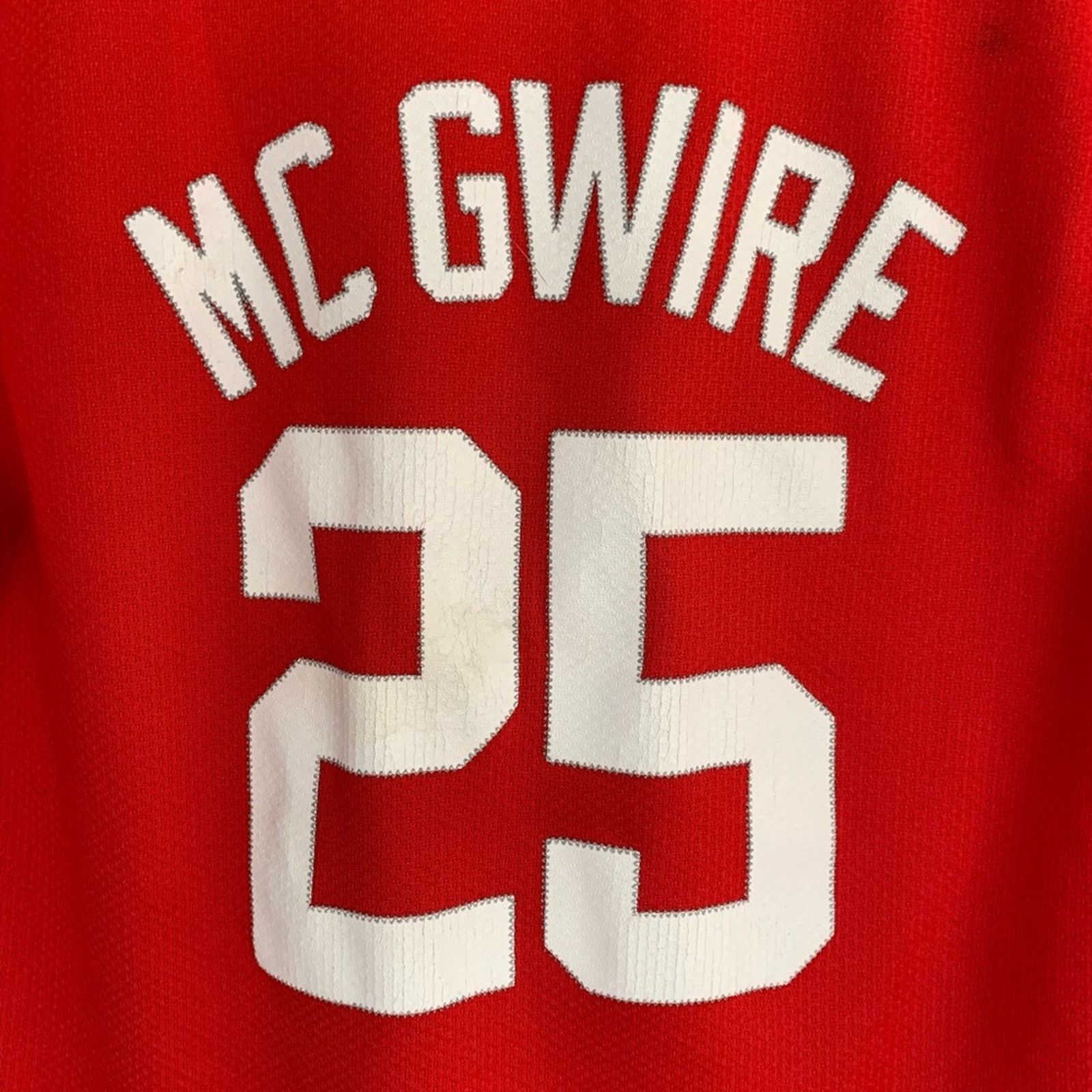 Starter VINTAGE MARK MCGWIRE CARDINALS STARTER JERSEY SZ YOUTH M Size US XXS / EU 40 - 5 Thumbnail