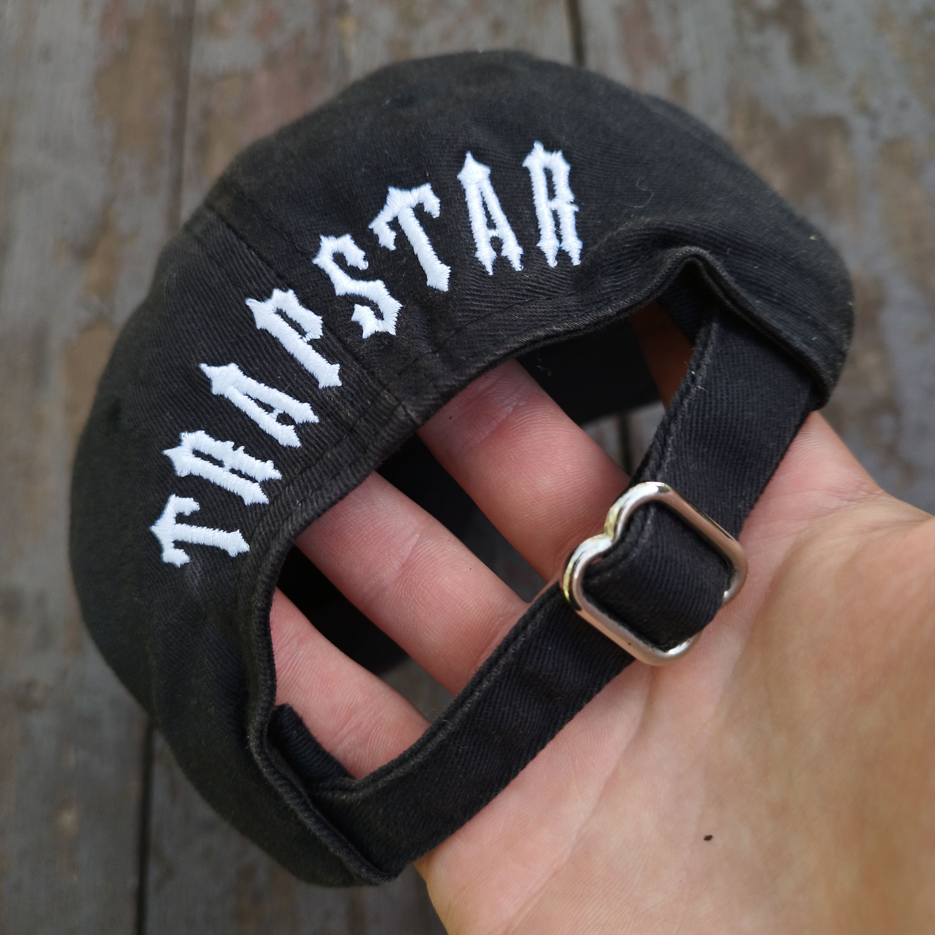 Trapstar London Trapstar London Baseball Cap Black Adjustable Made in USA Size ONE SIZE - 5 Thumbnail