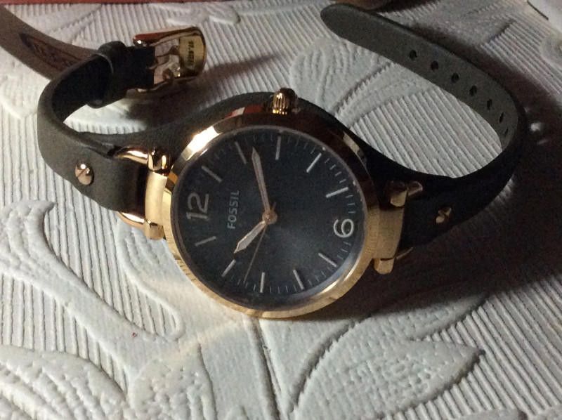 Fossil Fossil ladies leather strap Size ONE SIZE - 10 Thumbnail