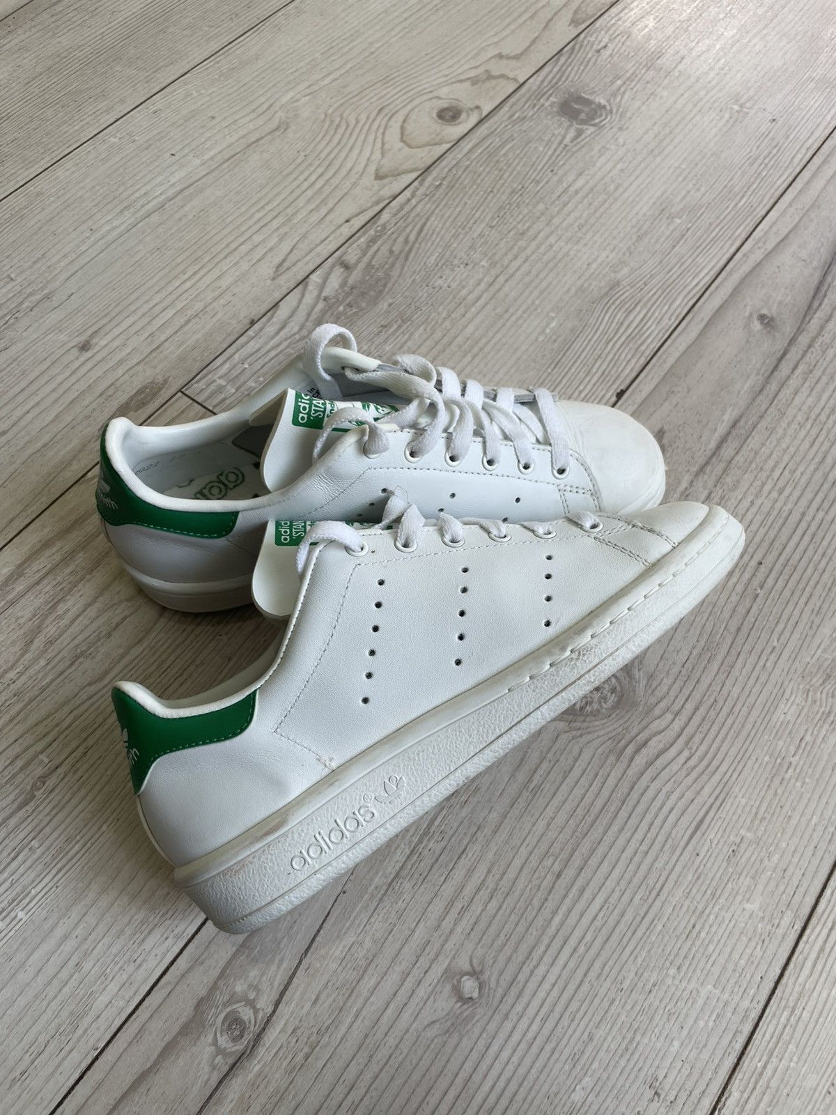Adidas Adidas Vintage Stan Smith Made in France 1990 Size US 6 / IT 36 - 9 Thumbnail