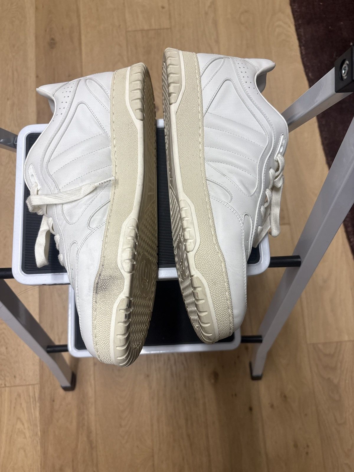 Gucci Gucci Re-Web sneakers Size US 11.5 / EU 44-45 - 2 Thumbnail