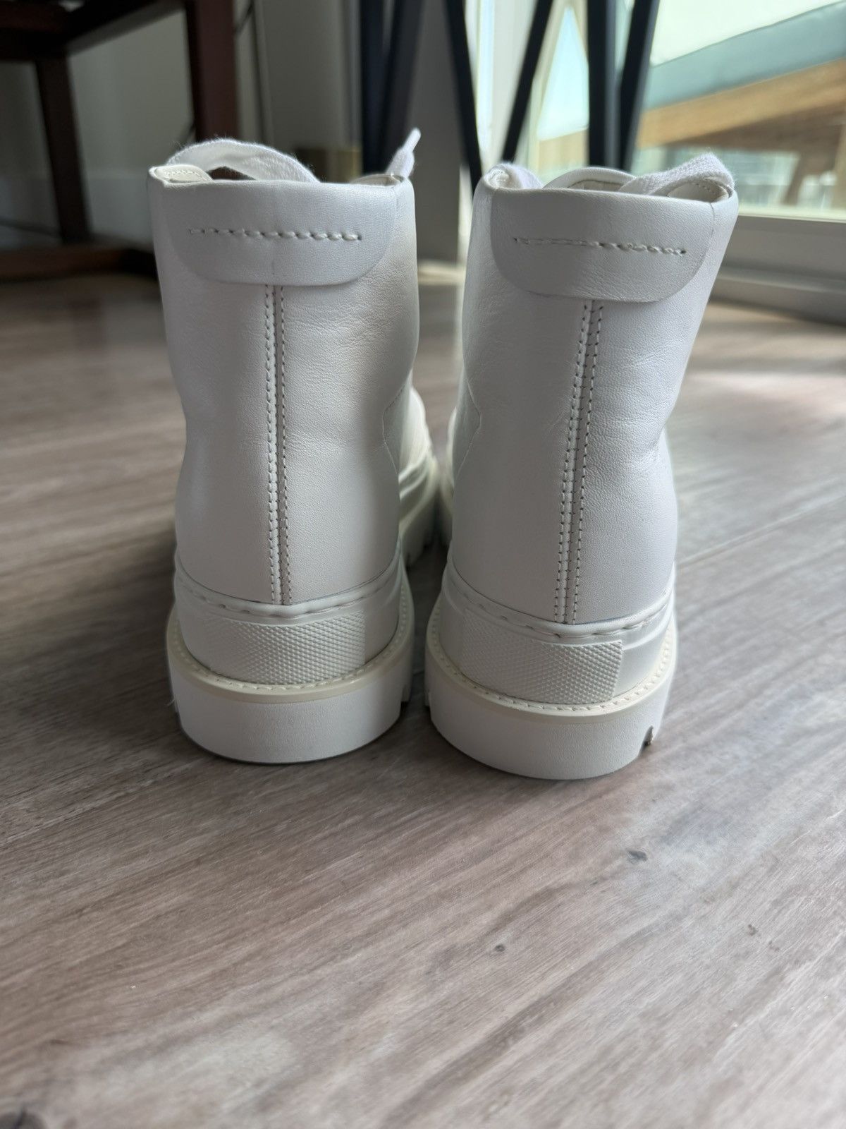 MM6 MM6 Margiela Platform High Top Sneakers White EU36 New w/Box Size US 6 / IT 36 - 5 Thumbnail
