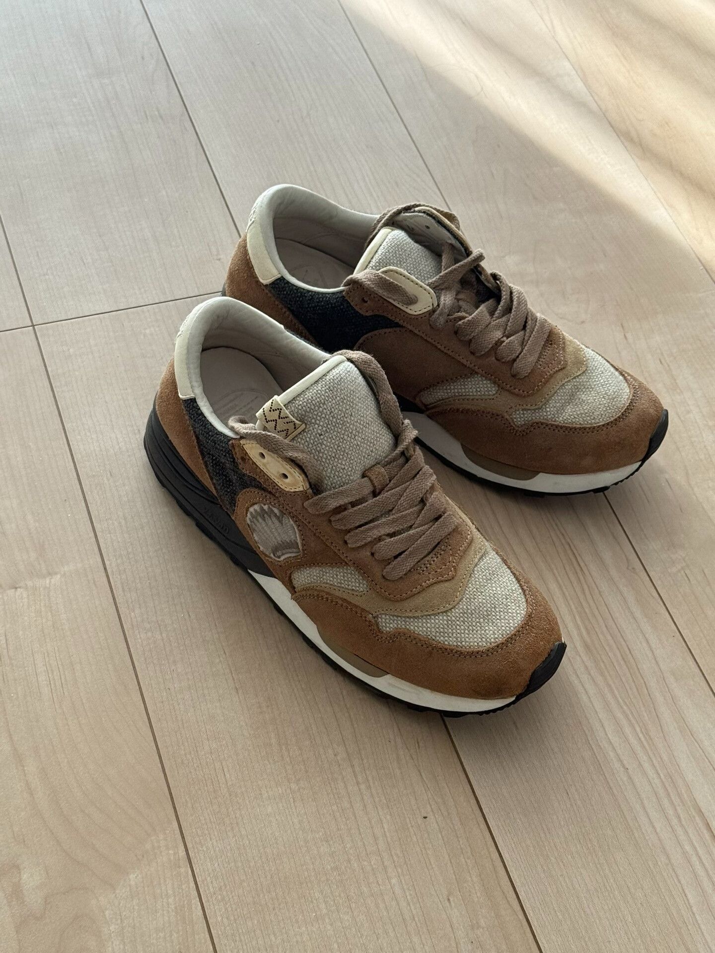 Visvim VISVIM ROLAND JOGGER VEG SUEDE Sneakers Size US 9.5 / EU 42-43 - 1 Thumbnail