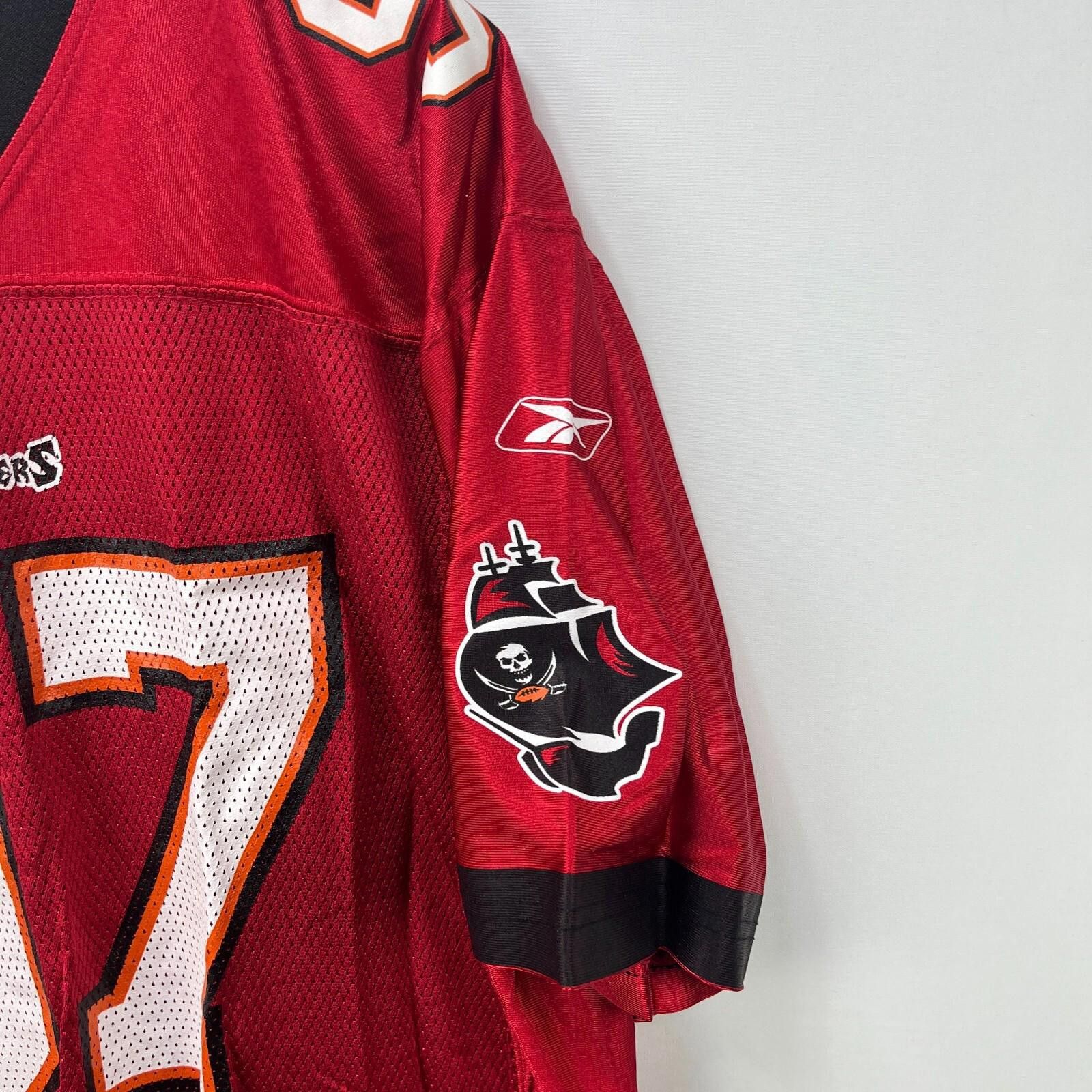 Reebok Vintage 90s Tampa Bay Buccaneers Jersey 97 Large Simeon Rice Size ONE SIZE - 3 Thumbnail