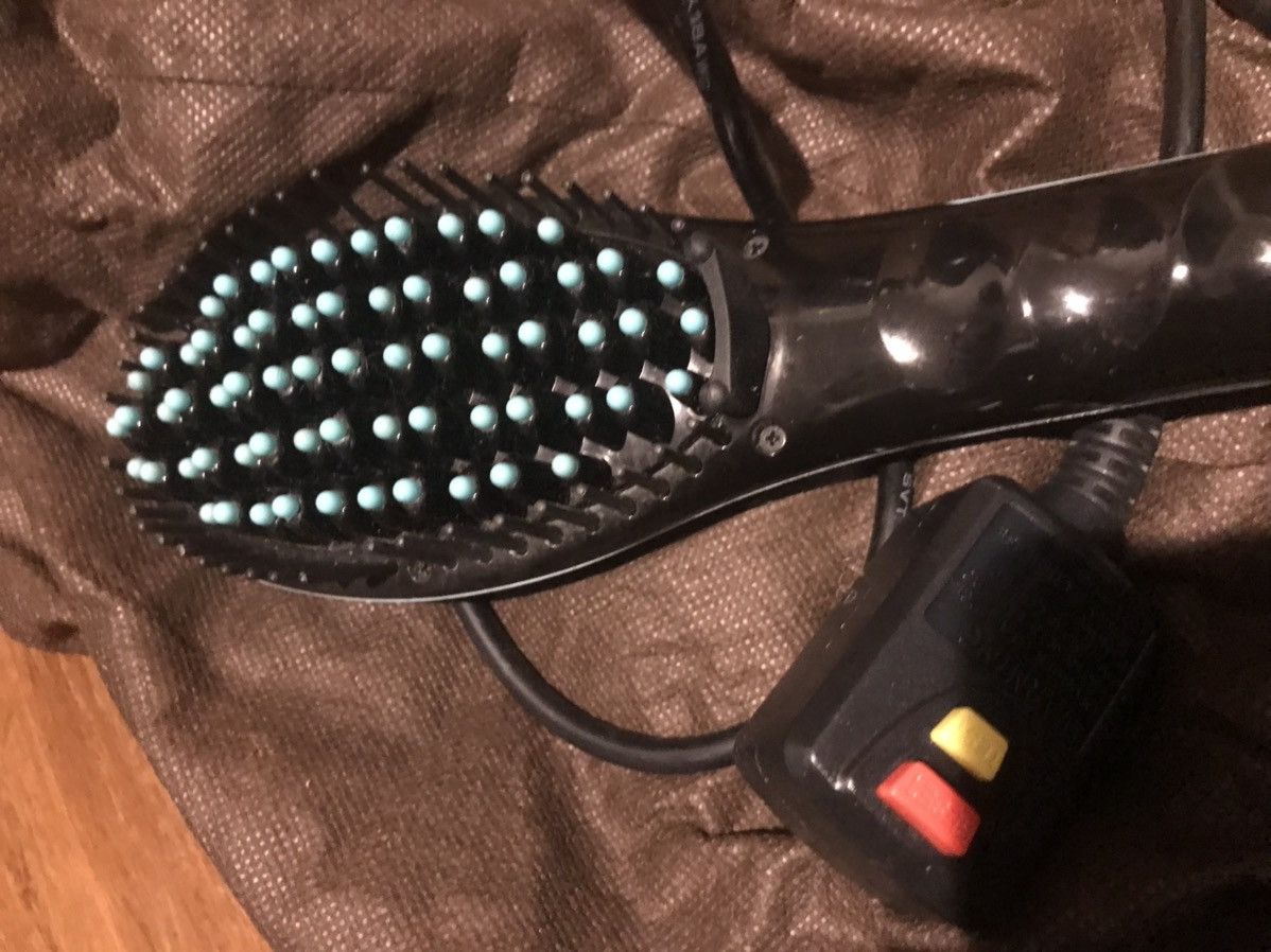 Other Apalus Digital Hair Straightening Brush Size ONE SIZE - 7 Thumbnail