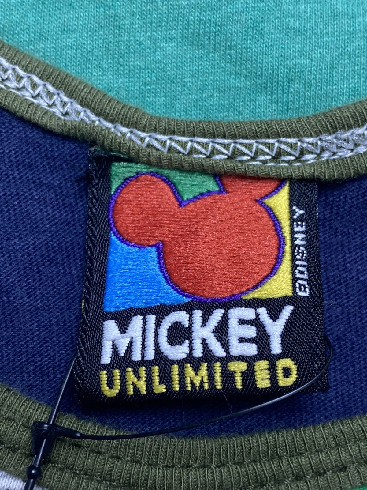 Hysteric Glamour 1990s Mickey - Patchwork Like Number Nine Tank Top Size US S / EU 44-46 / 1 - 7 Thumbnail