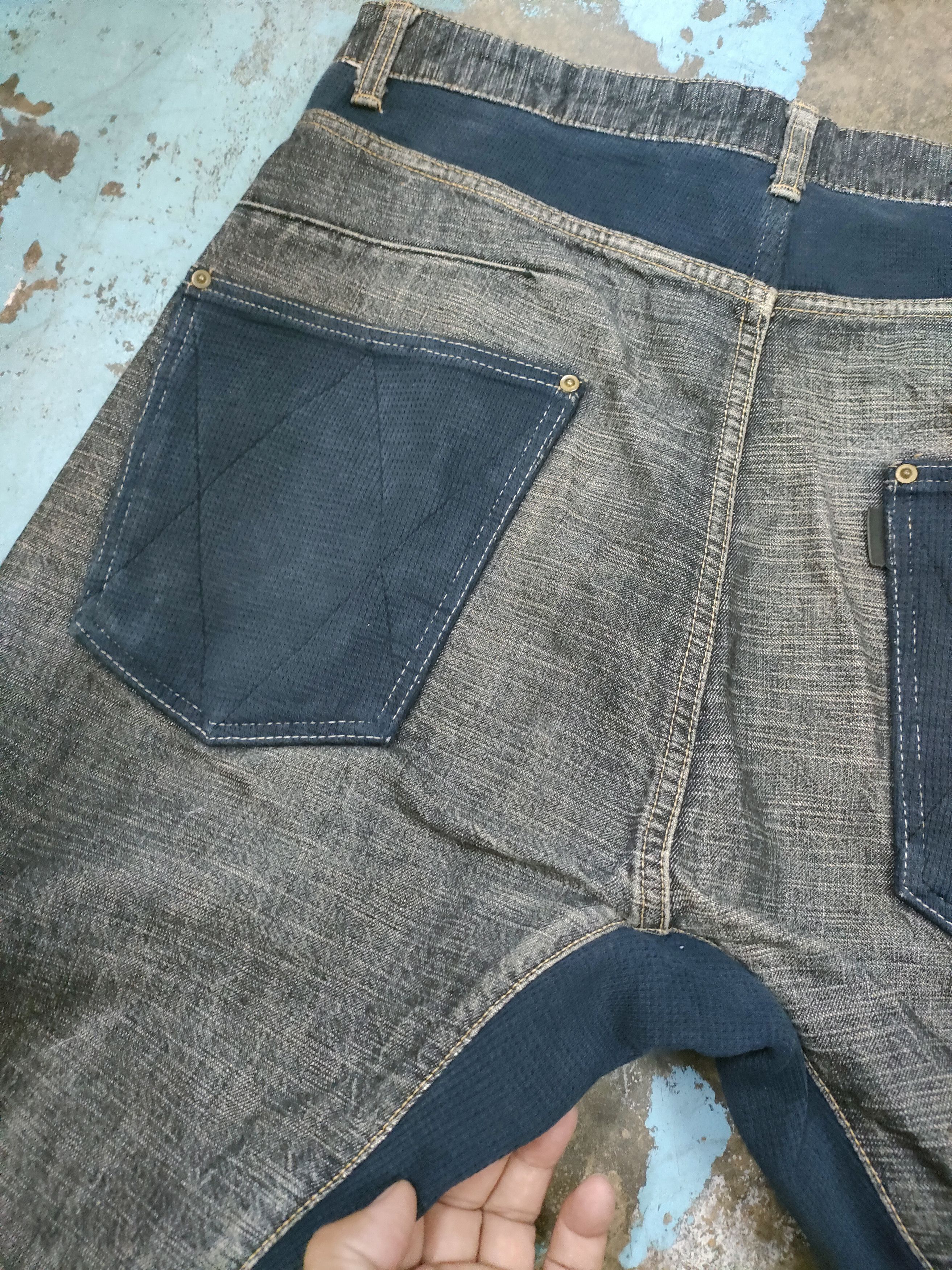Japanese Brand × Vintage Vintage Scanner Fundamental Jeans Size US 35 - 3 Thumbnail