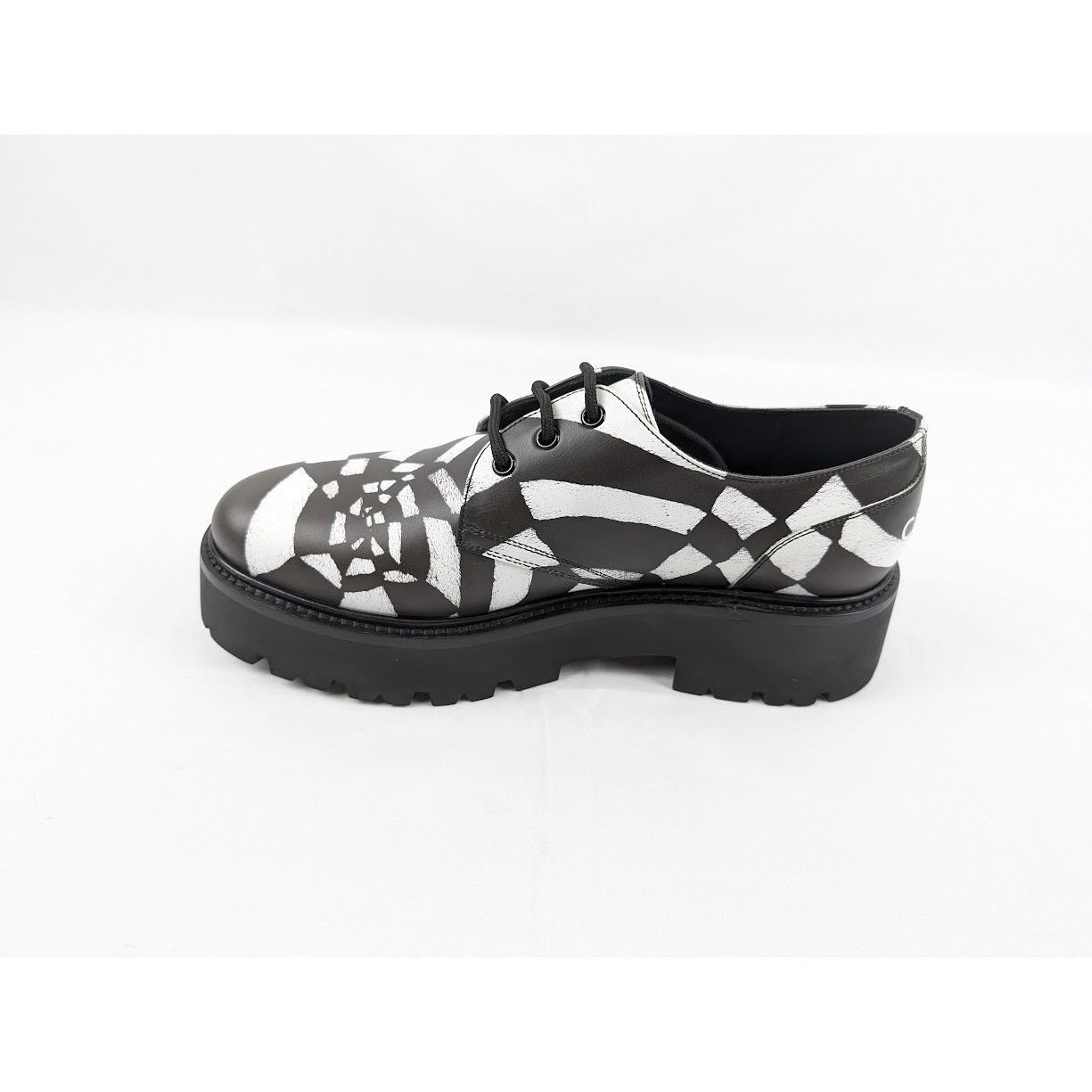 Celine o1rshd Leather Spiders Loafers in Black / White Size US 11 / EU 44 - 11 Thumbnail