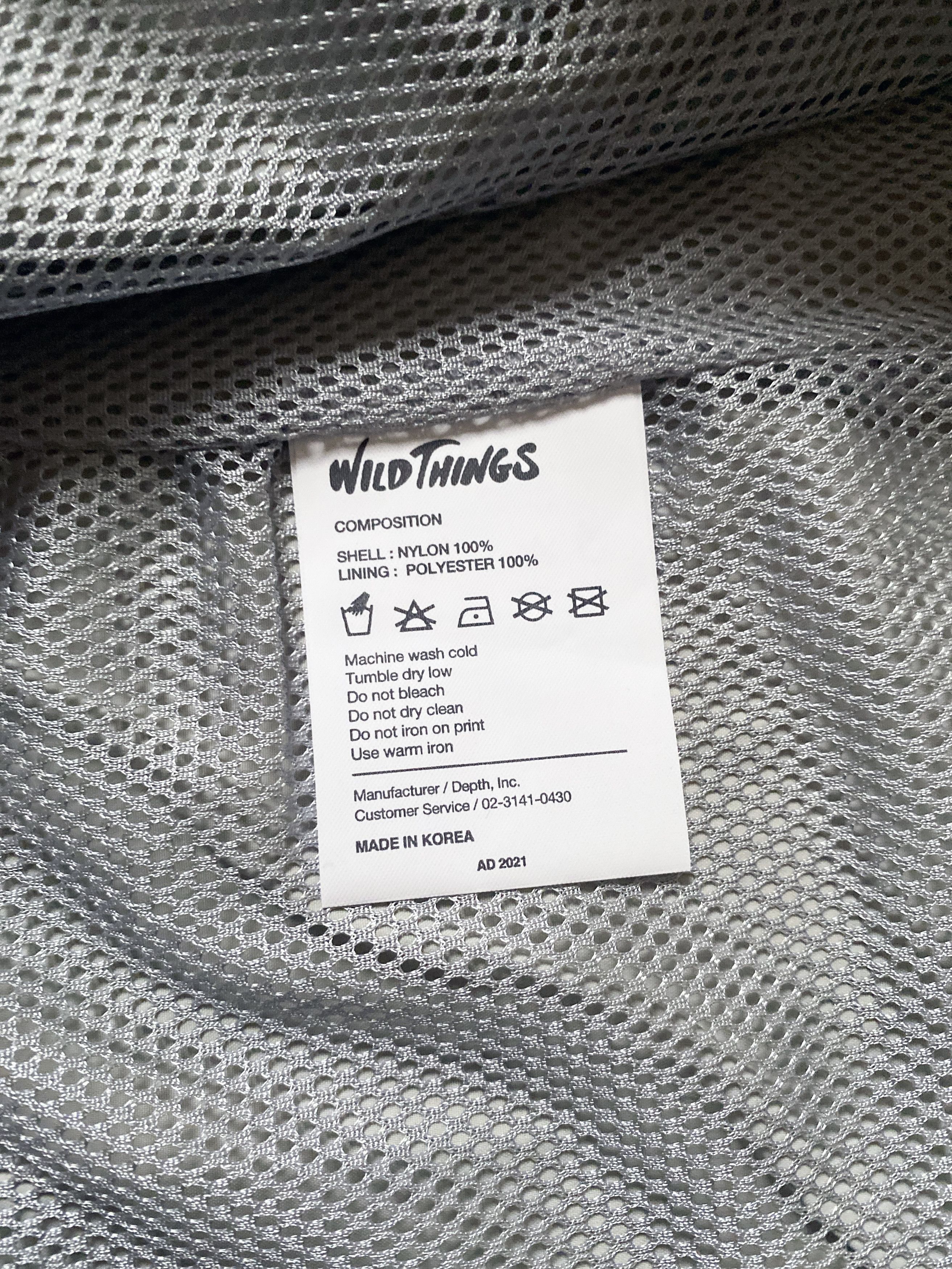 Wild Things Wild Things Wind Block Jacket (Light Grey) Size US XL / EU 56 / 4 - 5 Thumbnail