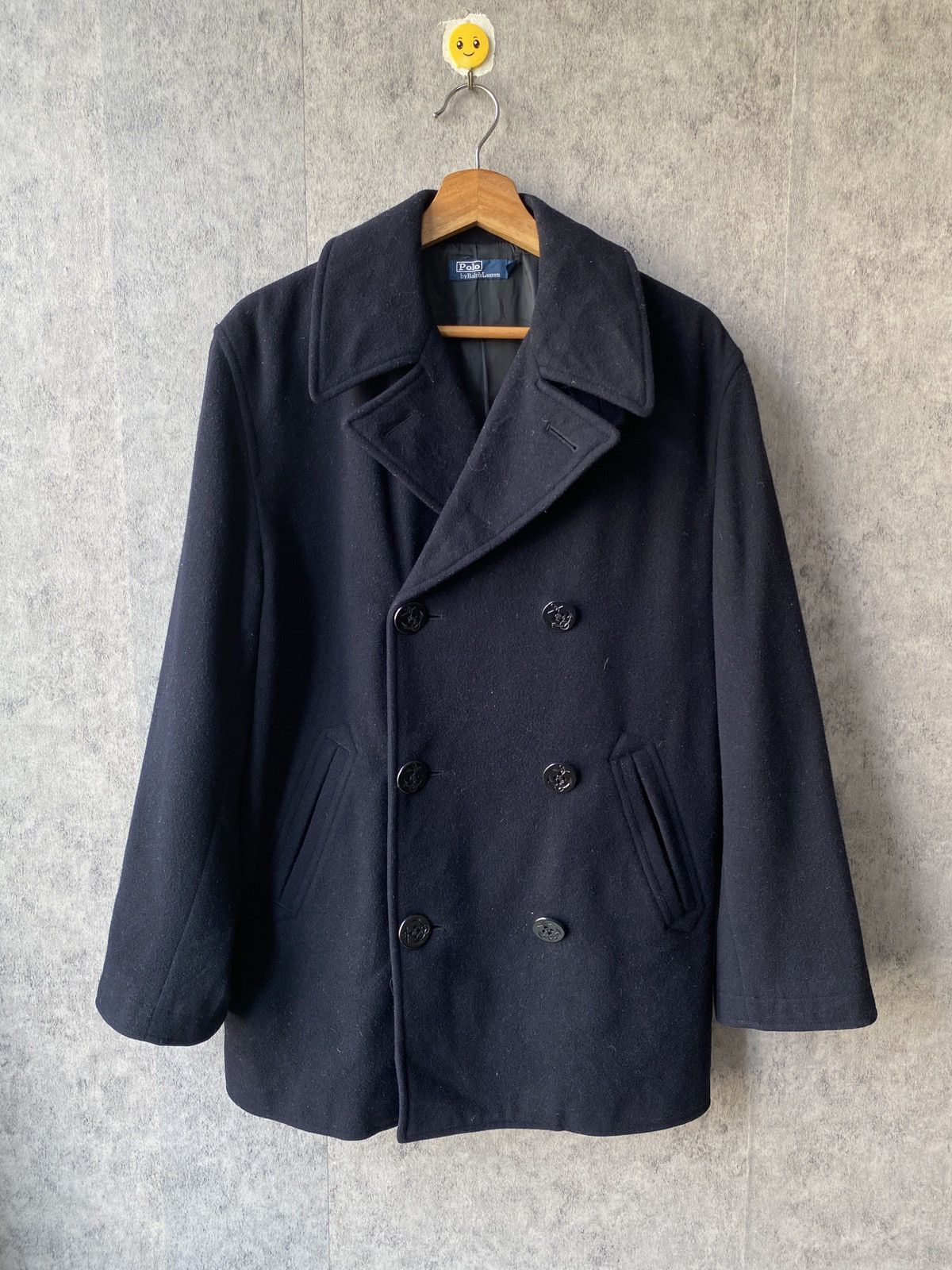 Polo Ralph Lauren Vintage Polo Ralph Lauren Wool Double Breasted Jacket Size US L / EU 52-54 / 3 - 2 Thumbnail