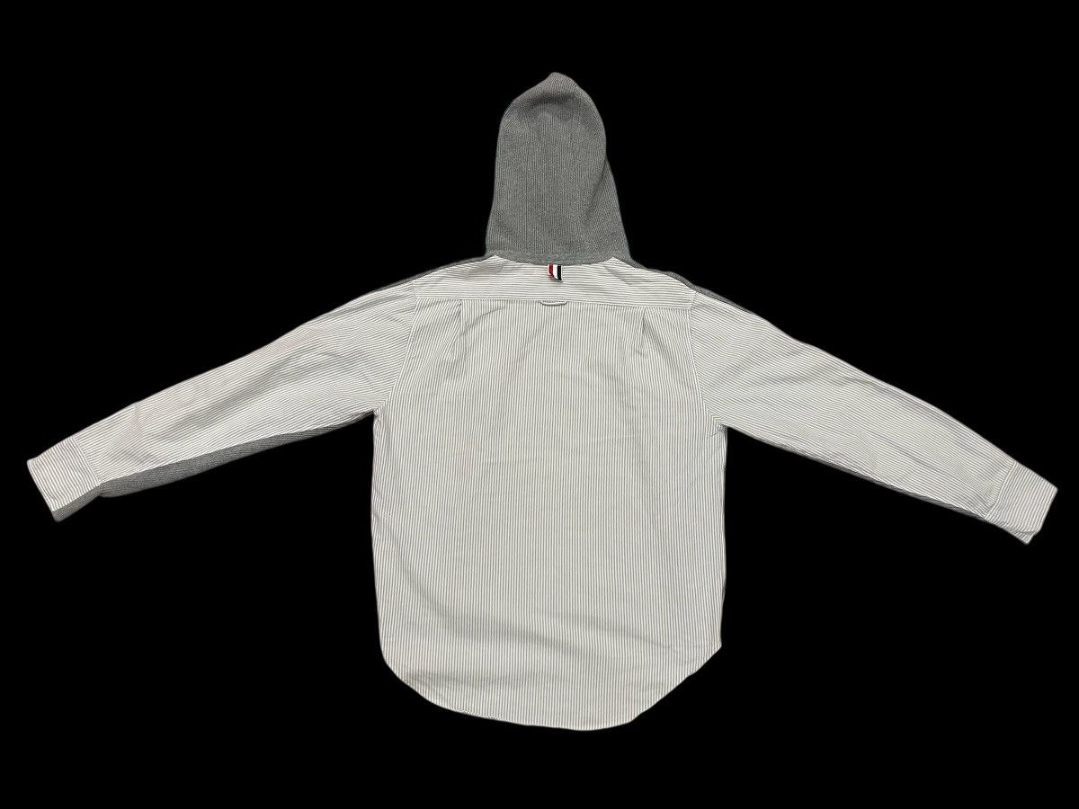 Thom Browne Thom Browne Grey Hoodie (Size 2) Size US M / EU 48-50 / 2 - 3 Thumbnail