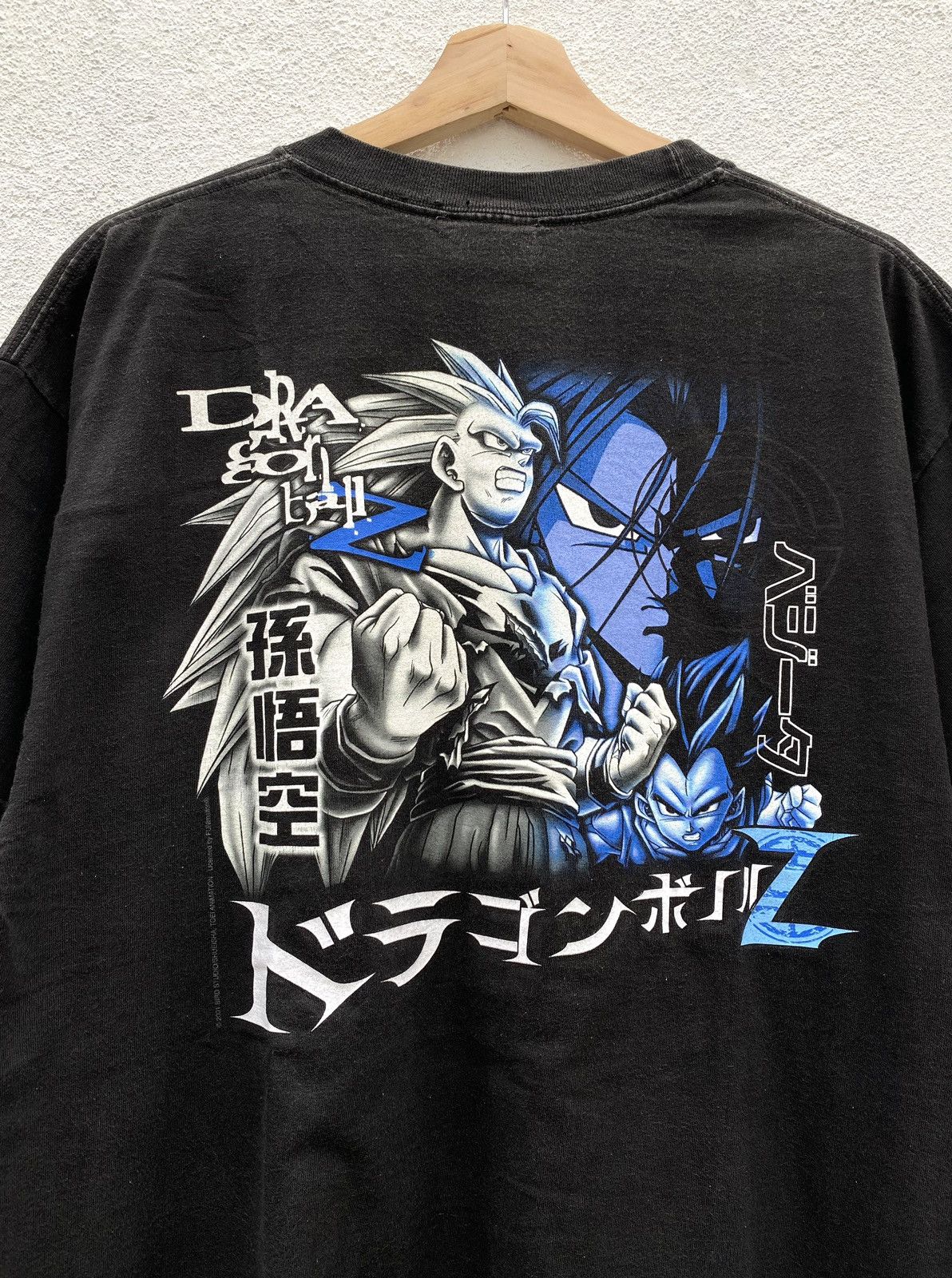 Anime Vintage Rare Dragon Ball Z Goku Vegeta Trunks © 2001 Size US L / EU 52-54 / 3 - 1 Thumbnail