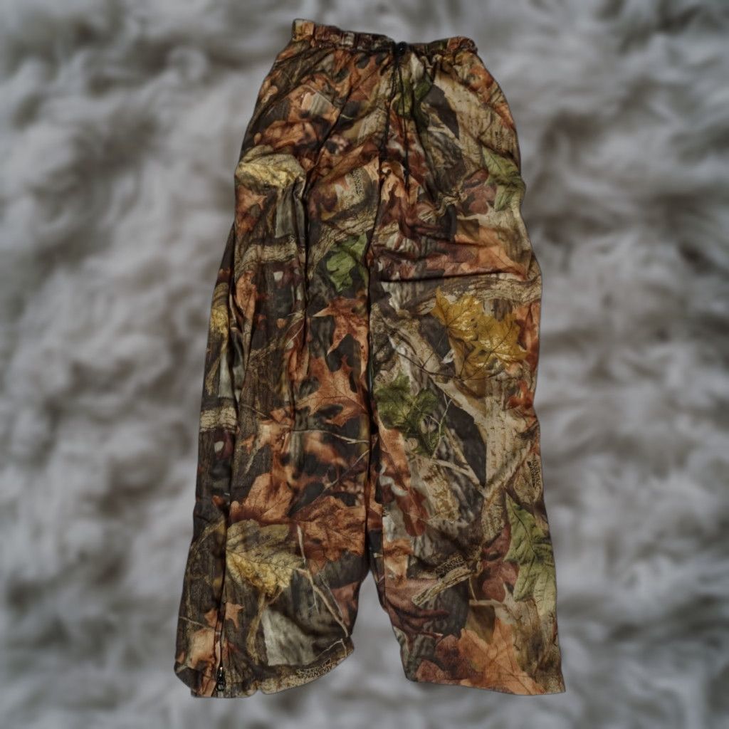 Vintage 10X Advantage Camo Stretch Waist Jogger Pants Mens 2XL 29” Adjustable Outdoors Size US 39 - 1 Thumbnail