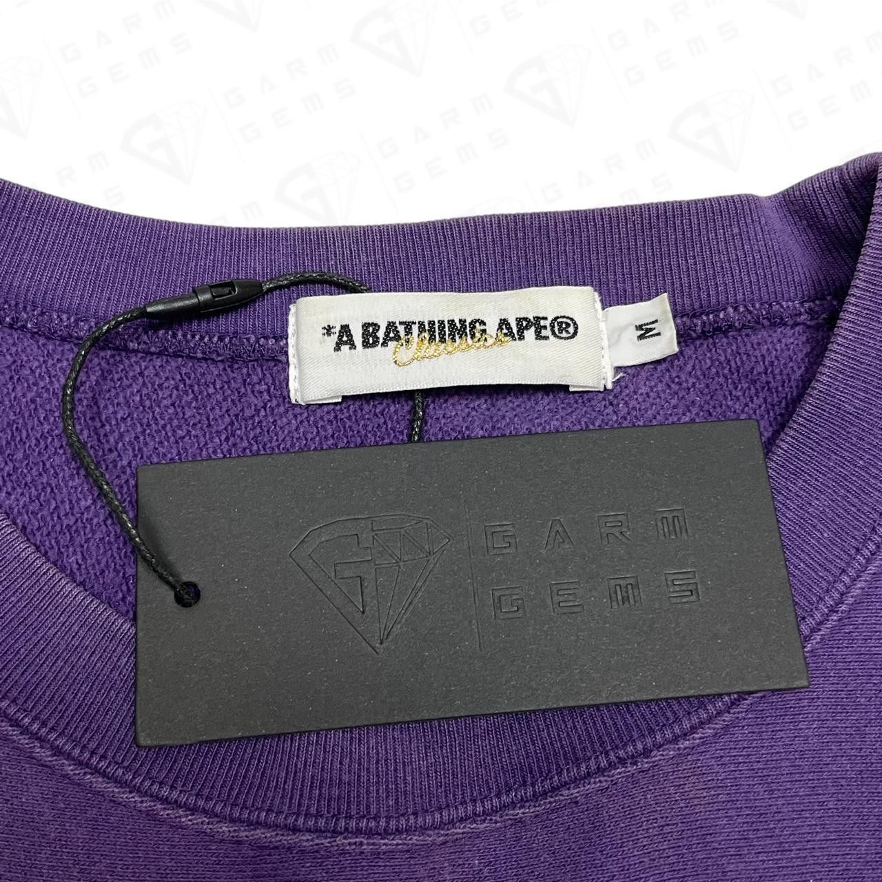 Bape A Bathing Ape Logo Sweatshirt Size US M / EU 48-50 / 2 - 8 Thumbnail