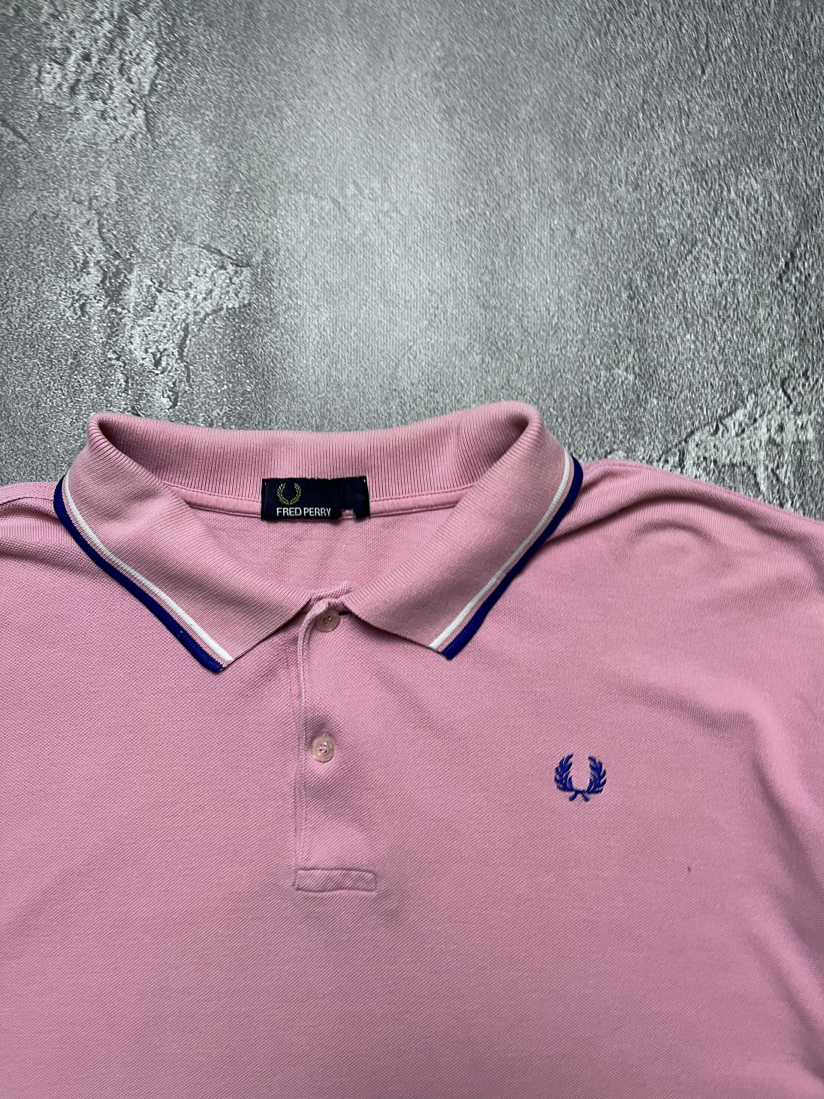 Fred Perry Vintage Polos Fred Perry Big Logo Casual Mens XL Size US XL / EU 56 / 4 - 2 Thumbnail