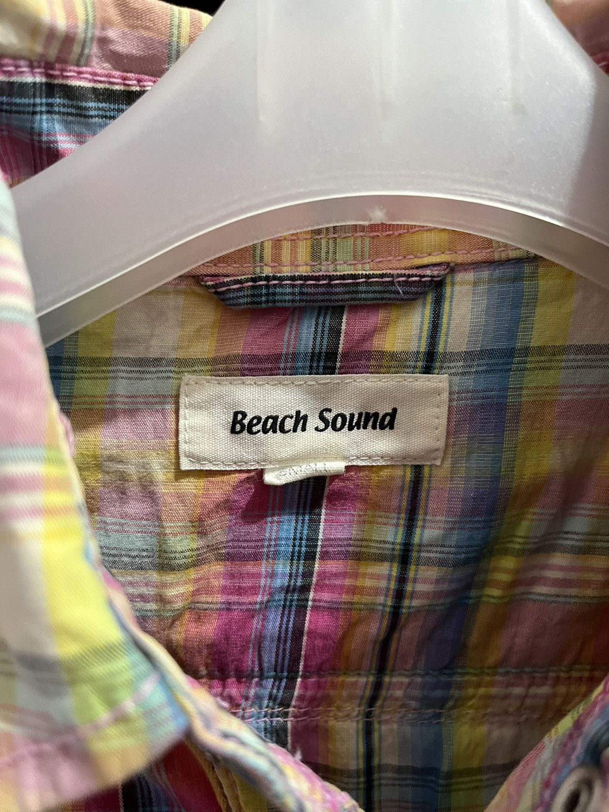Hysteric Glamour Beach sound poem shirt Size US S / EU 44-46 / 1 - 5 Thumbnail