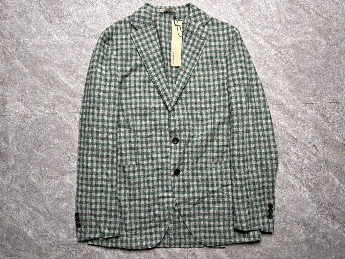Boglioli Boglioli 2B Dover Coat Wool Cashmere Blend Size 46R - 1 Thumbnail