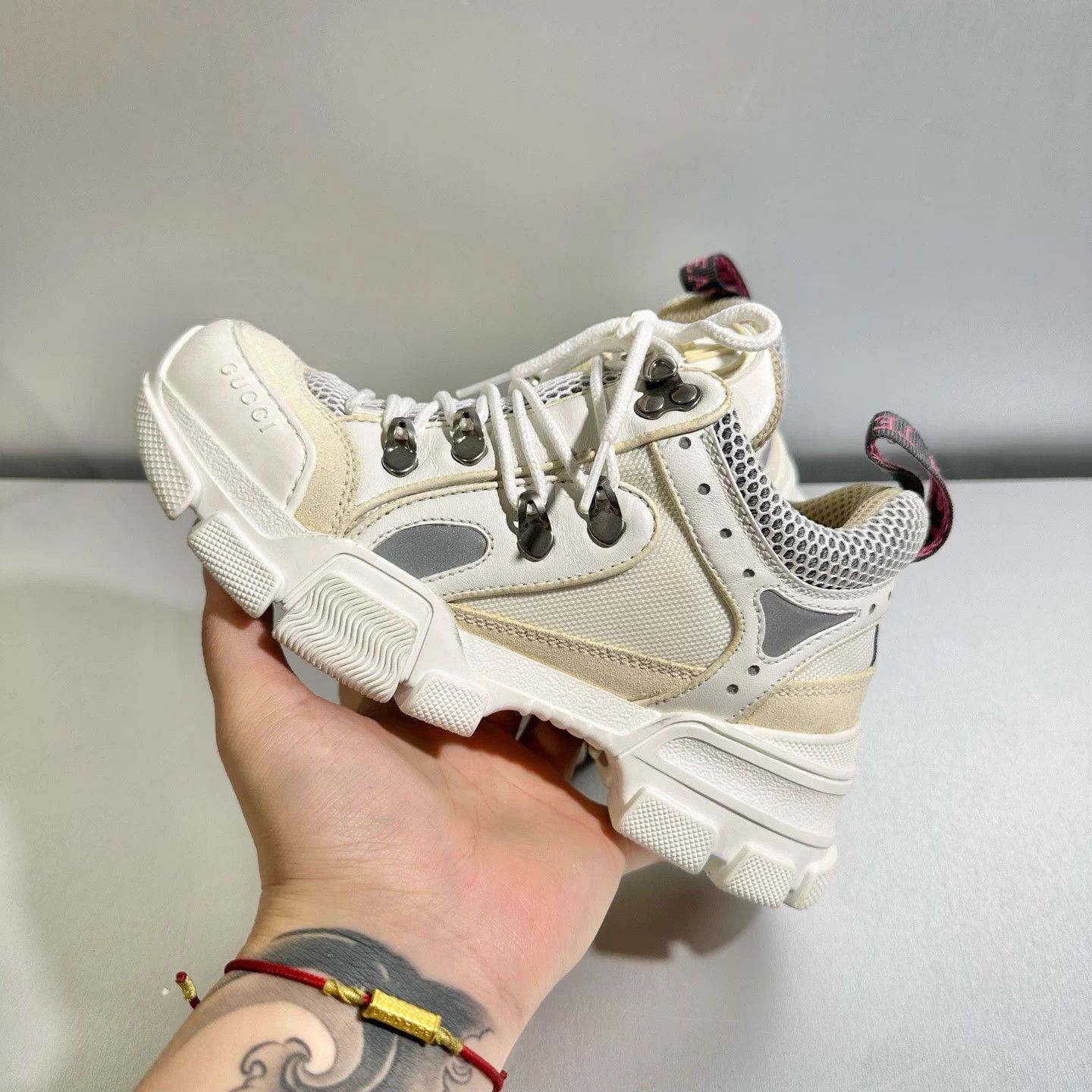 Gucci Gucci Flashtrek Hiking Boots 35.5 EU like new Size US 4.5 / IT 34.5 - 8 Thumbnail