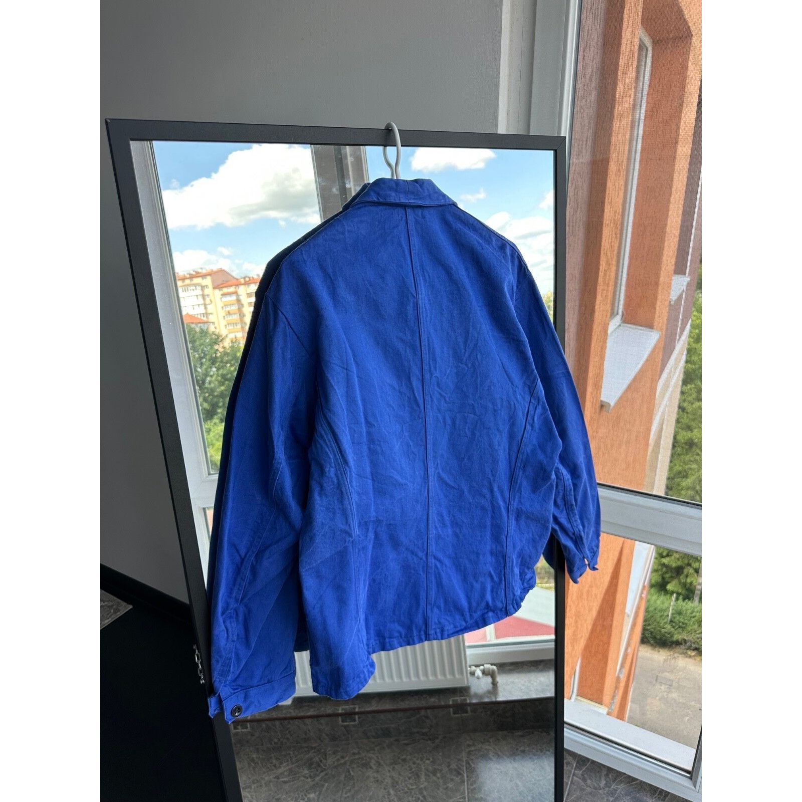 Vintage Vintage Sanfor 70s French Workwear Navy Jacket Sz M Size US M / EU 48-50 / 2 - 8 Thumbnail