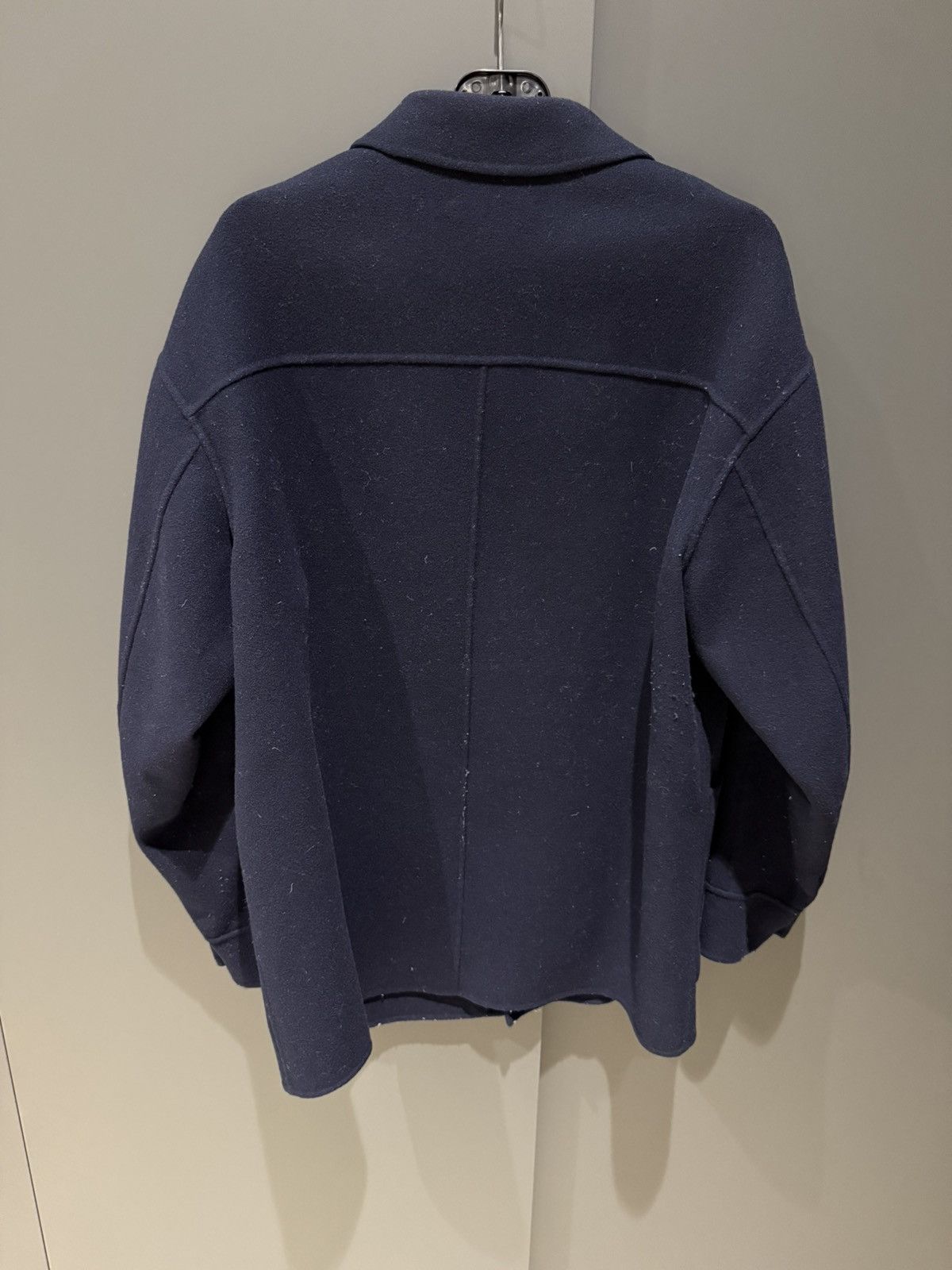 Jil Sander × Uniqlo FW21 +J Wool Blend Oversized Shirt Jacket Size US S / EU 44-46 / 1 - 3 Thumbnail